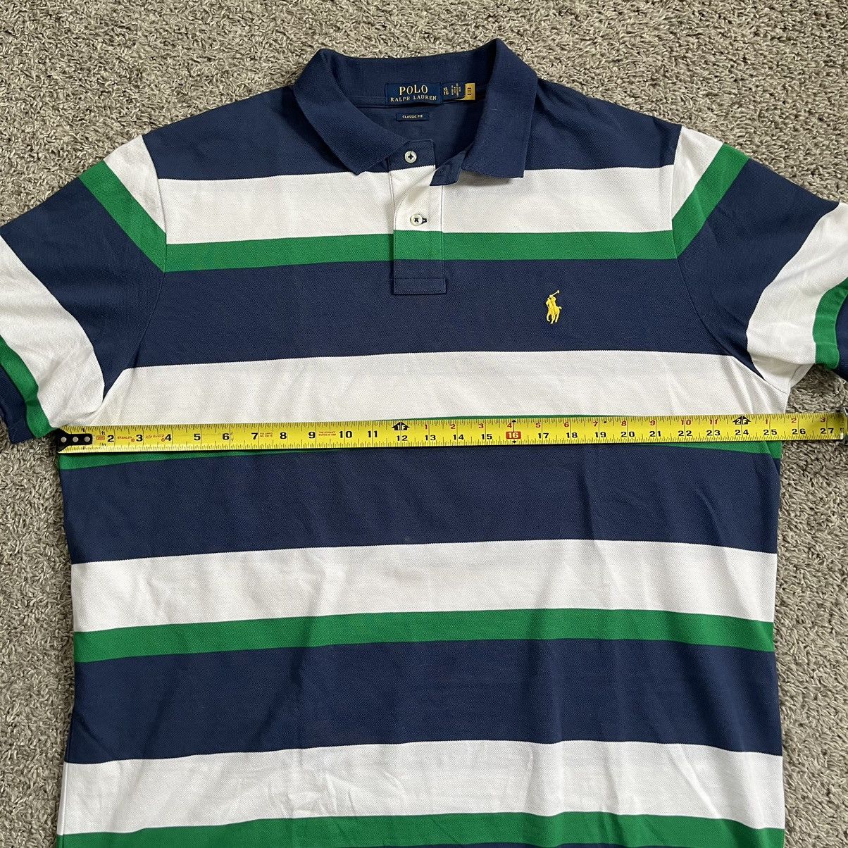Polo Ralph Lauren 🔴Polo Ralph Lauren Shirt Size XL Stripes Size US XL / EU 56 / 4 - 7 Thumbnail
