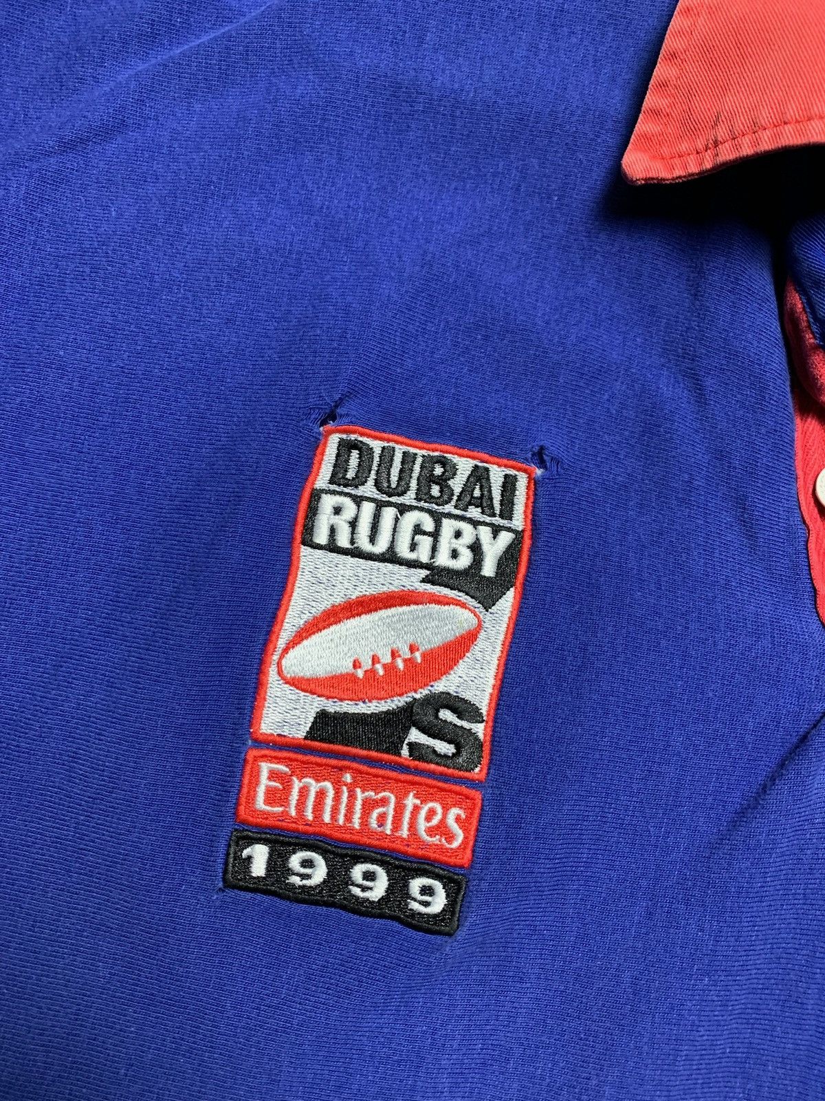 Canterbury of New Zealand × Vintage Vintage Dubai rugby jersey size XL Fly Emirates rare Size US XL / EU 56 / 4 - 3 Thumbnail