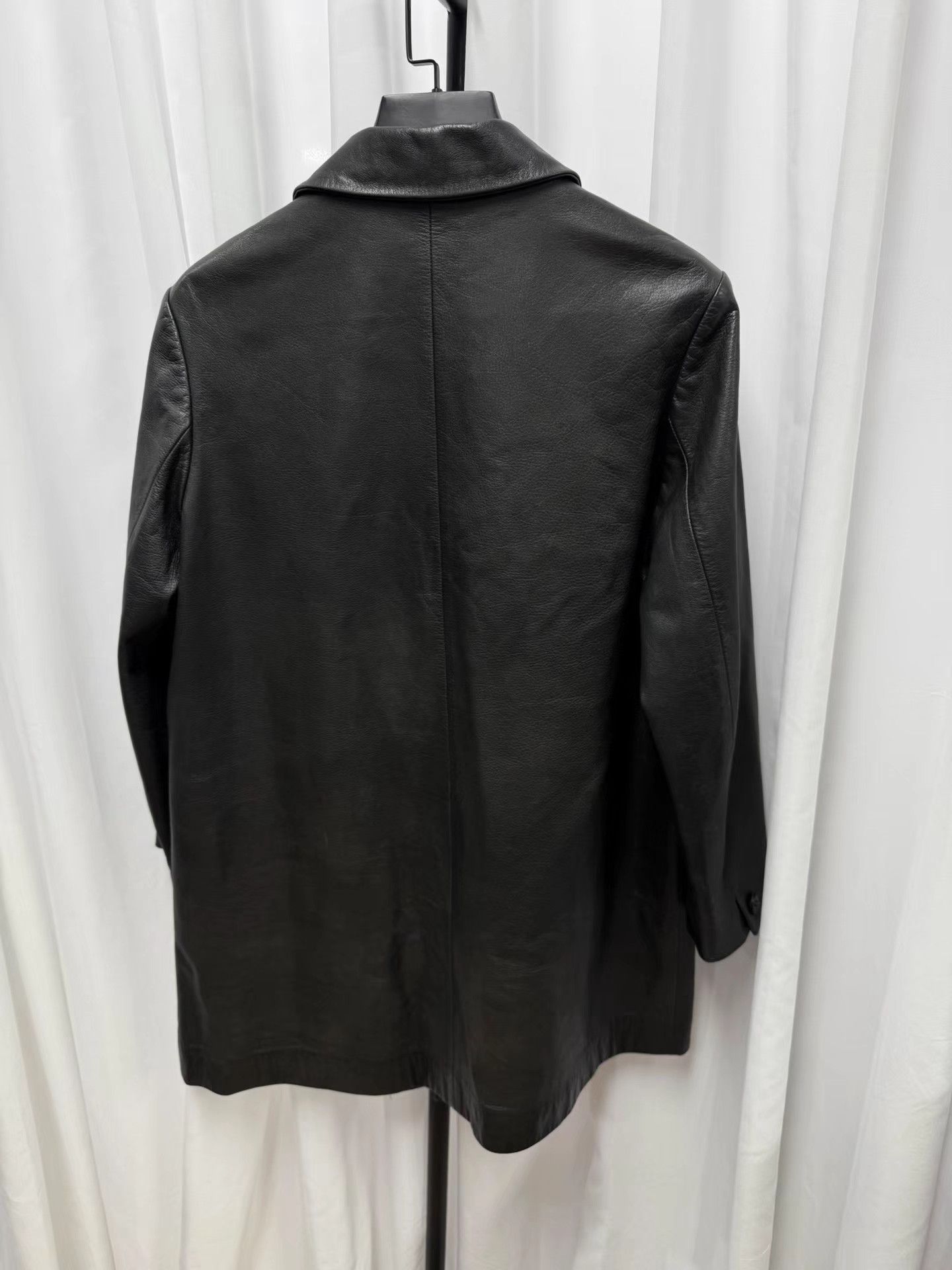 Yohji Yamamoto yohji yamamoto y's BIS Cowhide Coat K20 Size US M / EU 48-50 / 2 - 8 Thumbnail