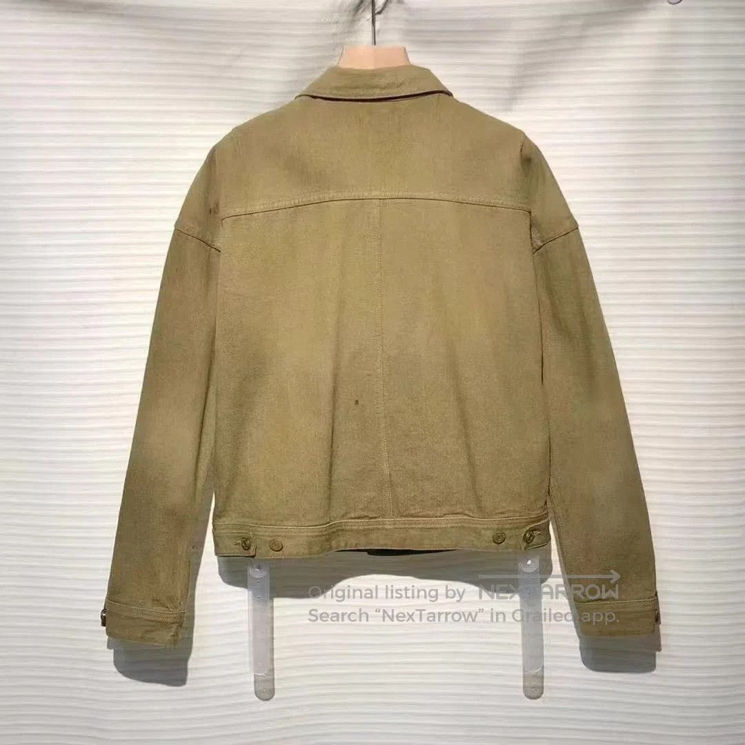 Fear of God Fear of God Distressed Denim Jacket. Size US S / EU 44-46 / 1 - 2 Thumbnail