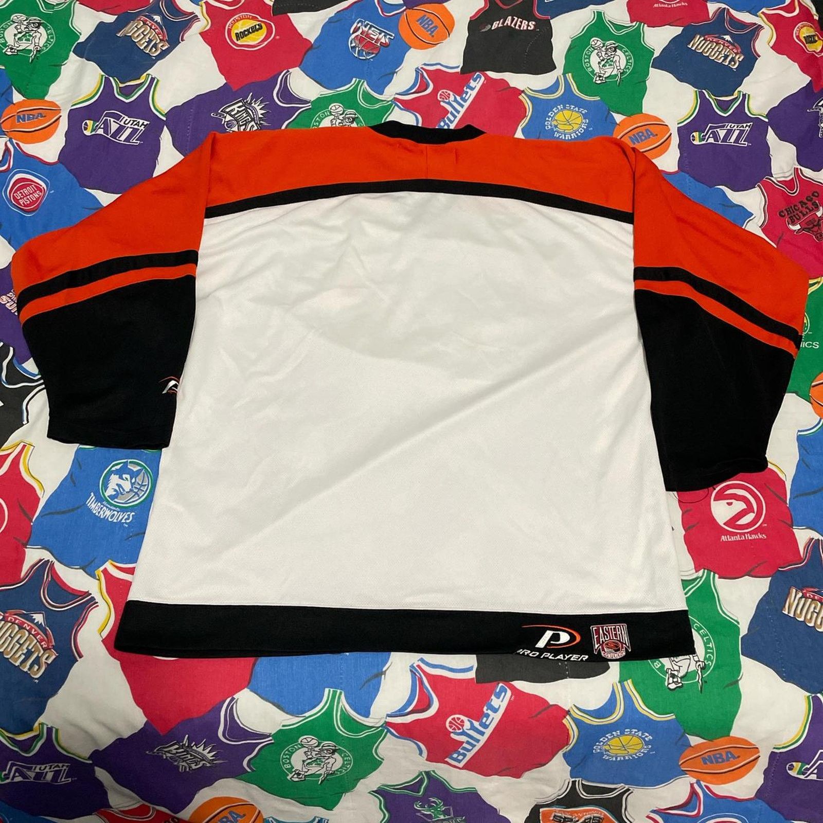 NHL × Pro Player Vintage NHL Philadelphia Flyers Hockey Stanley Cup Jersey Size US L / EU 52-54 / 3 - 2 Thumbnail