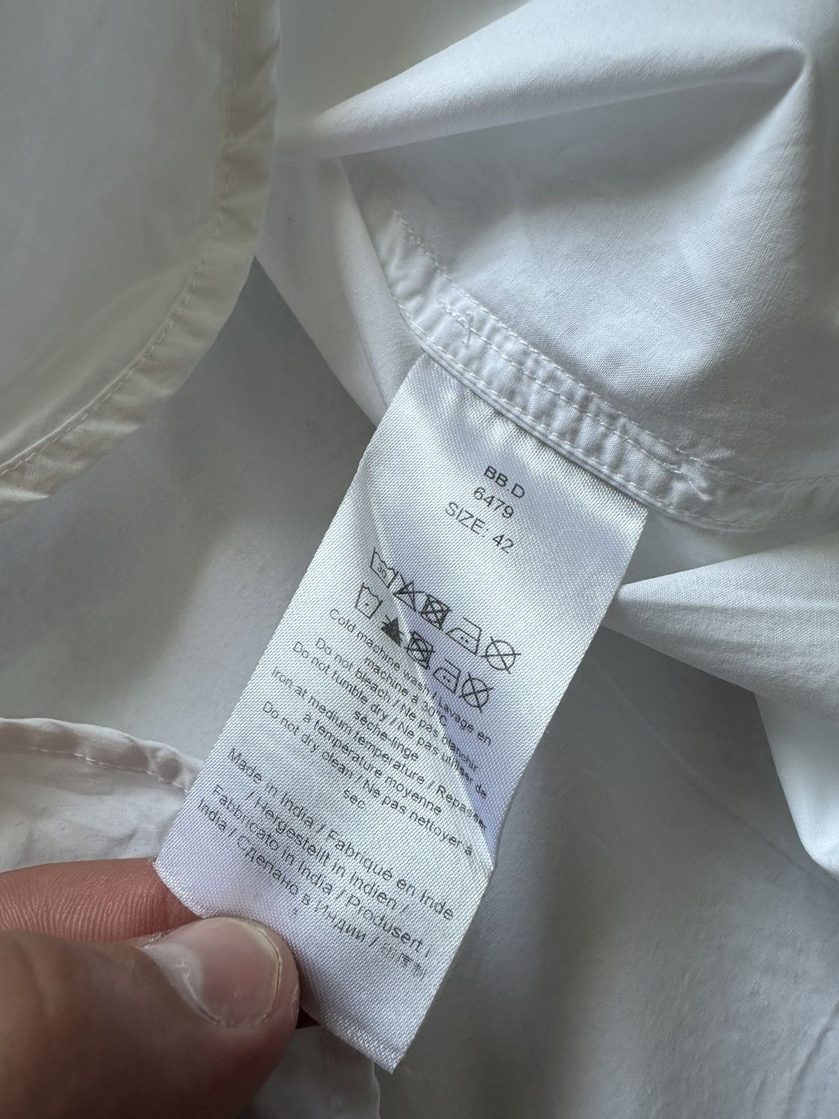 Ganni shirts women GANNI White size 42 Size L / US 10 / IT 46 - 10 Thumbnail