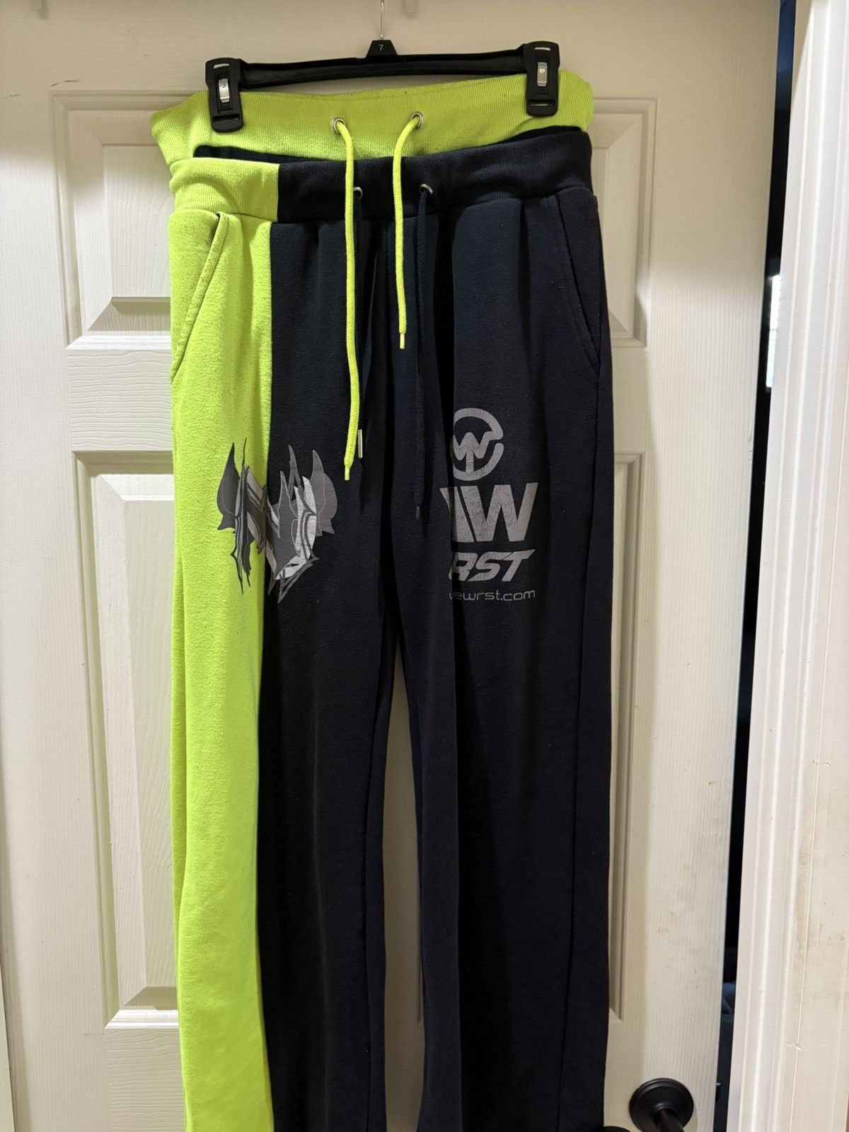 Other Wrstt x Nightclub double waist sweatpants Size US 32 / EU 48 - 1 Preview