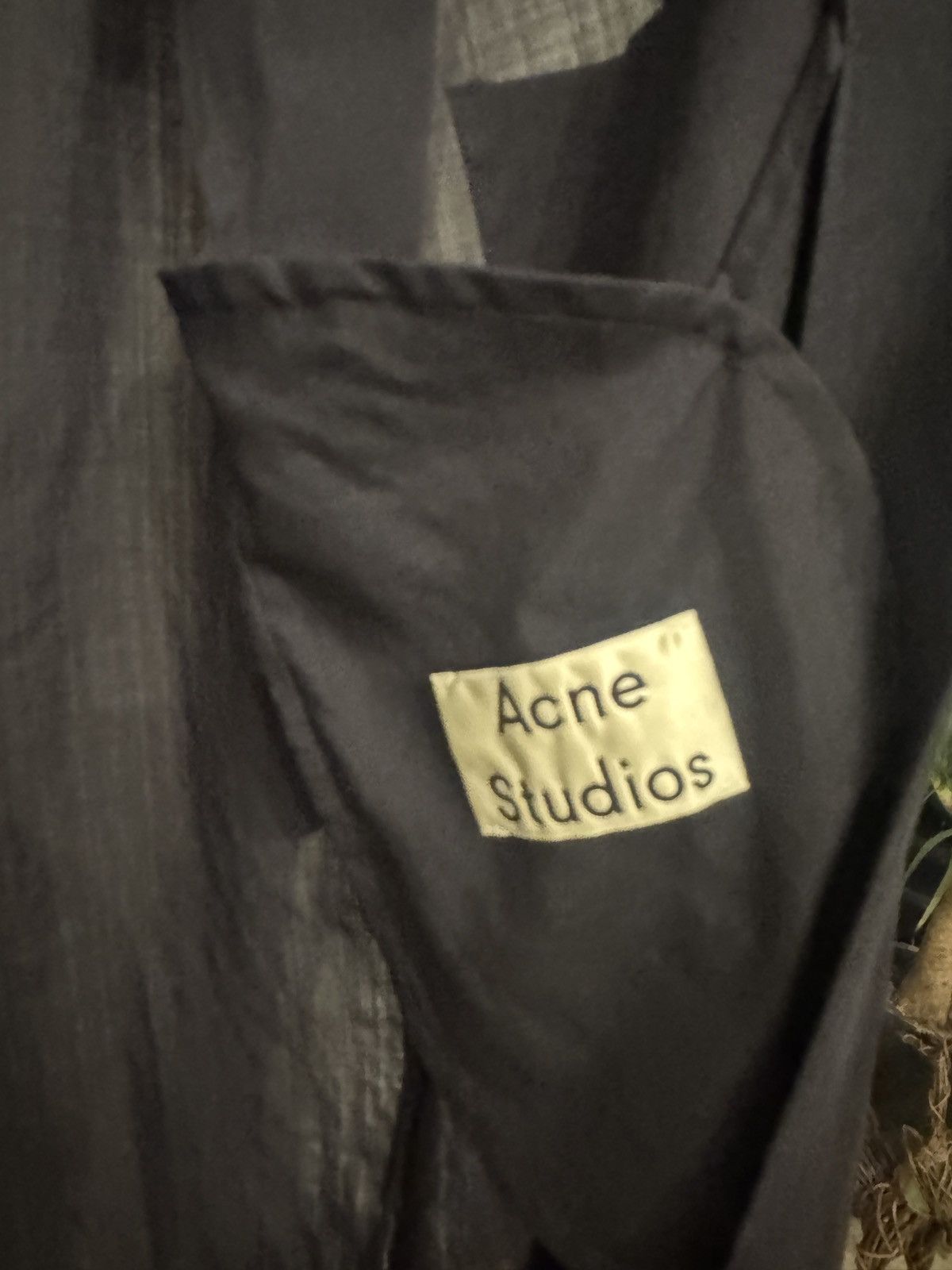 Acne Studios (Defected) Acne studios mauro ss16 wool light coat Size US S / EU 44-46 / 1 - 10 Thumbnail