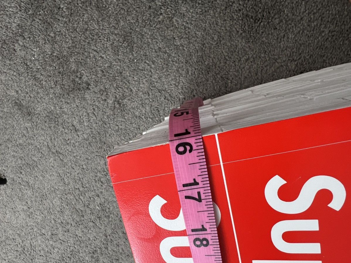 Supreme Supreme/Rotary Sticker Brick Side Table Size ONE SIZE - 8 Thumbnail