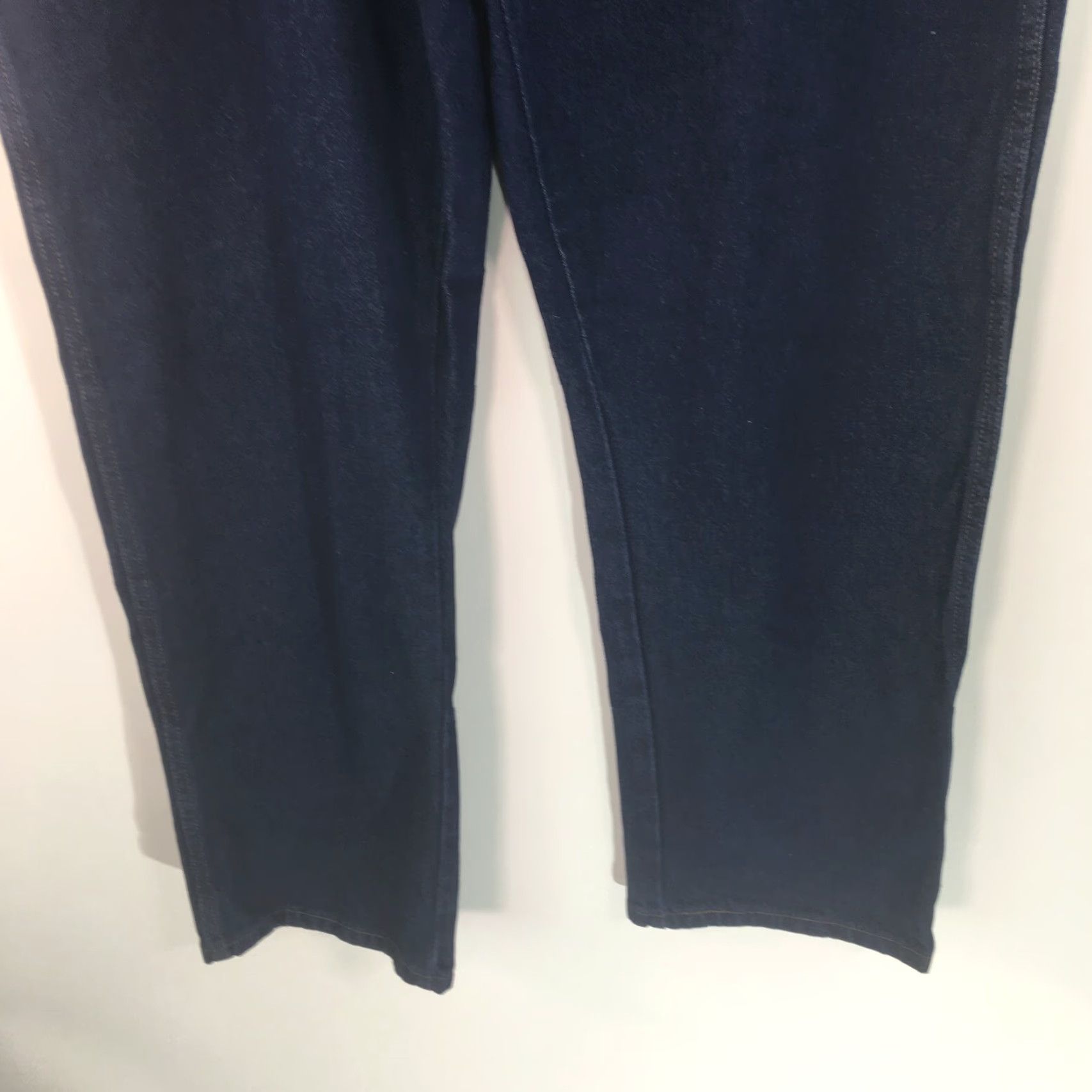 Vintage Rustler Denim Straight Leg Jeans Mens 40X30 Blue High Rise Regular Jeans Size US 40 / EU 56 - 5 Thumbnail