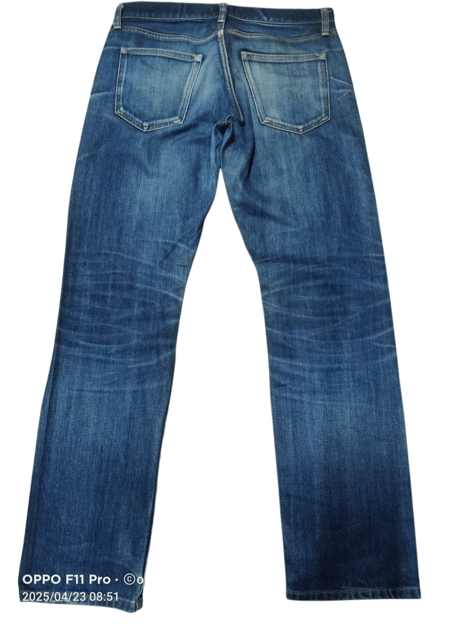 Japanese Brand × Uniqlo Uniqlo Vintage Distressdenim denim Selvedge Size US 31 - 14 Thumbnail