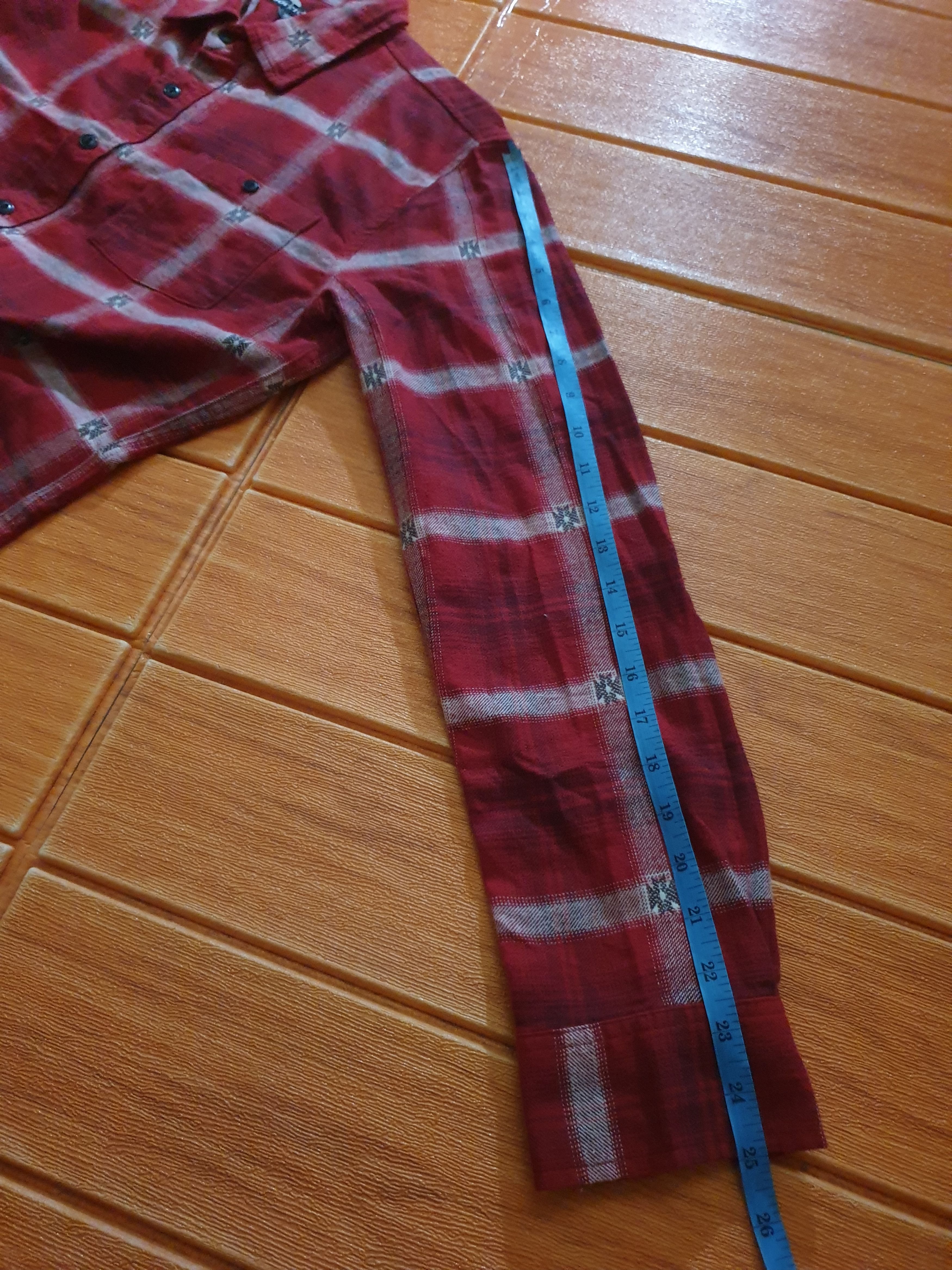 Other 💥Sorridere checkered Japanese brand shirt Size US M / EU 48-50 / 2 - 10 Thumbnail