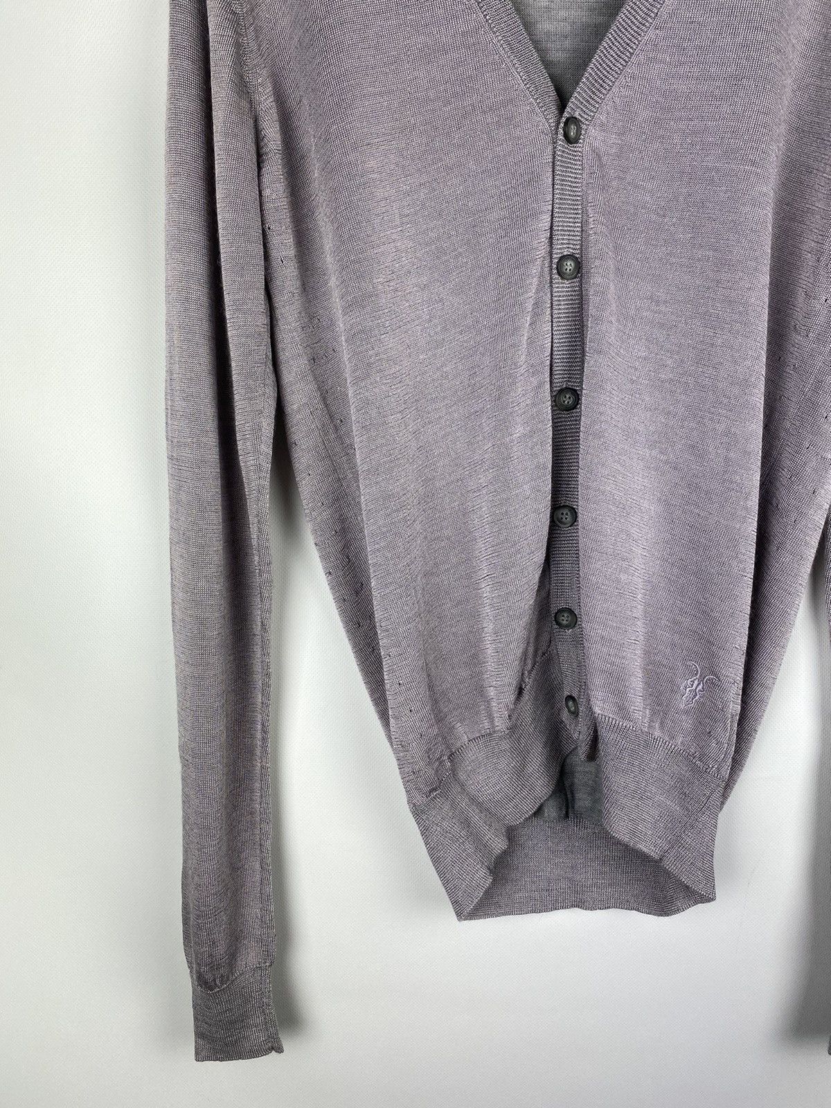 Allsaints Allsaints Shine Story wool cardigan sweater size L Size US L / EU 52-54 / 3 - 9 Thumbnail
