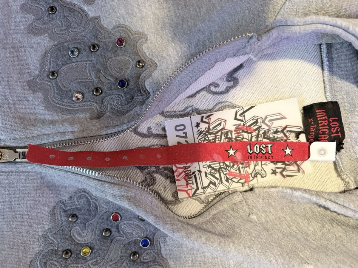 LOST INTRICACY Lost Intricacy Zip Up Size US XL / EU 56 / 4 - 9 Thumbnail
