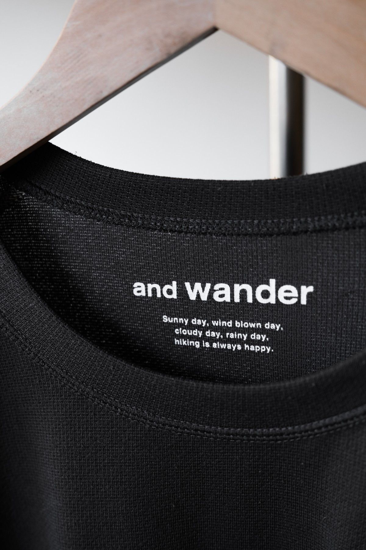 And Wander and wander Power Dry Jersey Raglan T-shirt Size US XXL / EU 58 / 5 - 2 Thumbnail