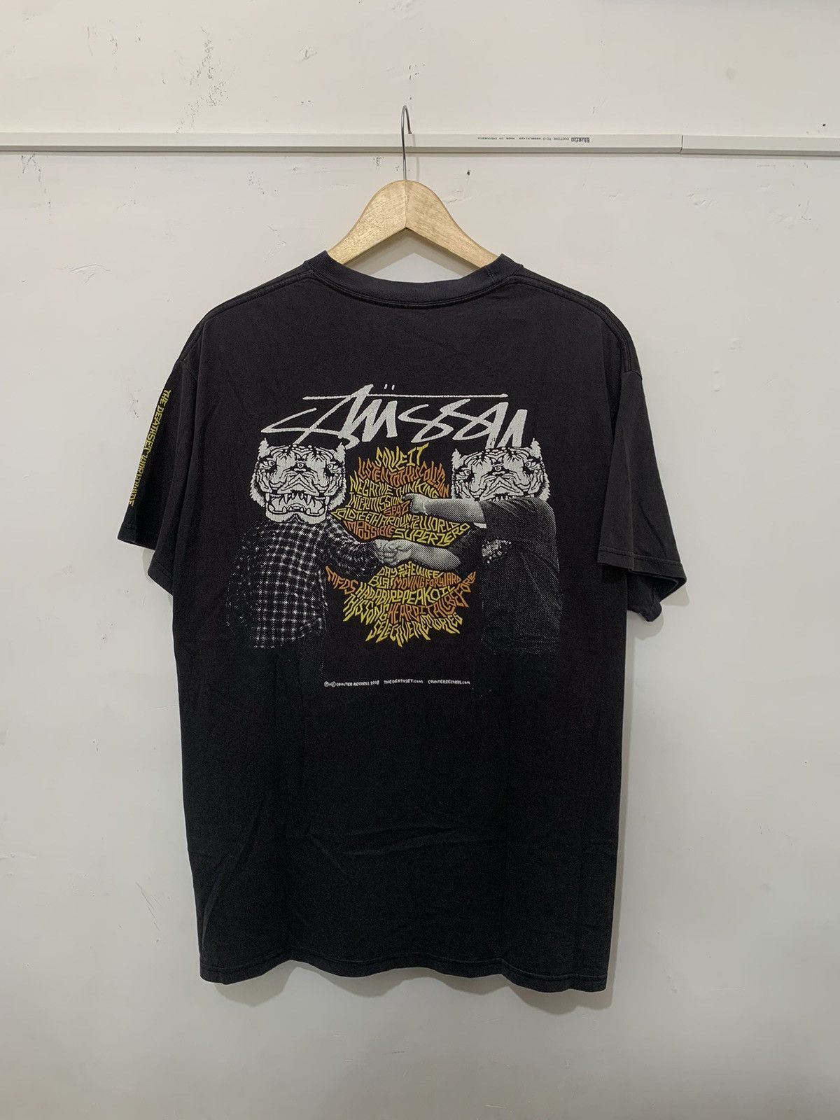 Stussy × Vintage Vintage stussy x the deathset Size US L / EU 52-54 / 3 - 2 Thumbnail