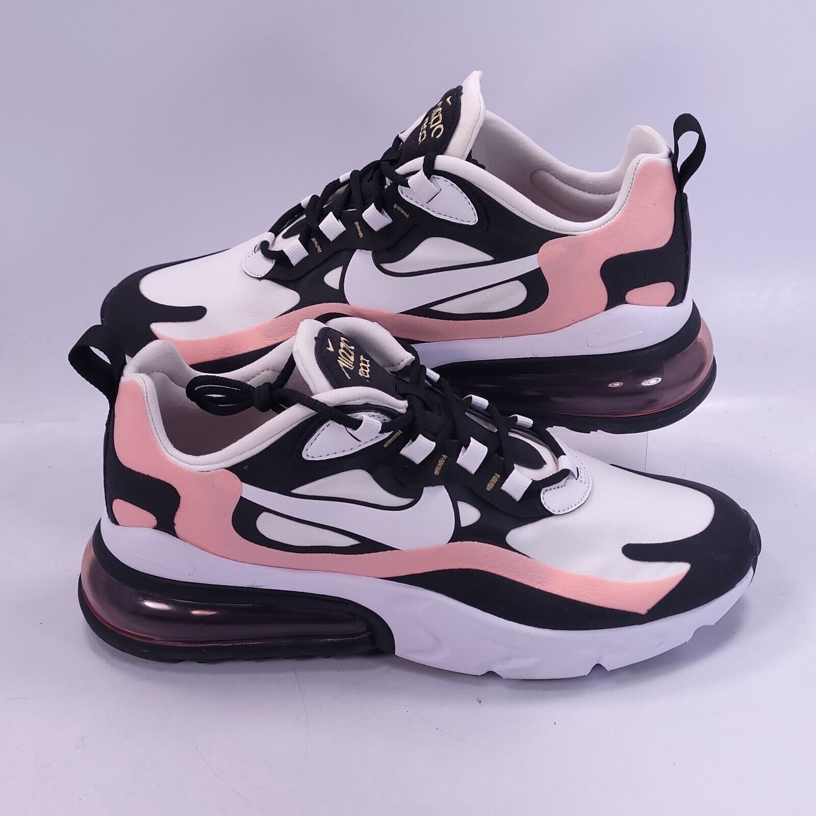 Nike Nike Air Max 270 React Shoe Womens Size 10 AT6174-005 White Size US 10 / IT 40 - 6 Thumbnail