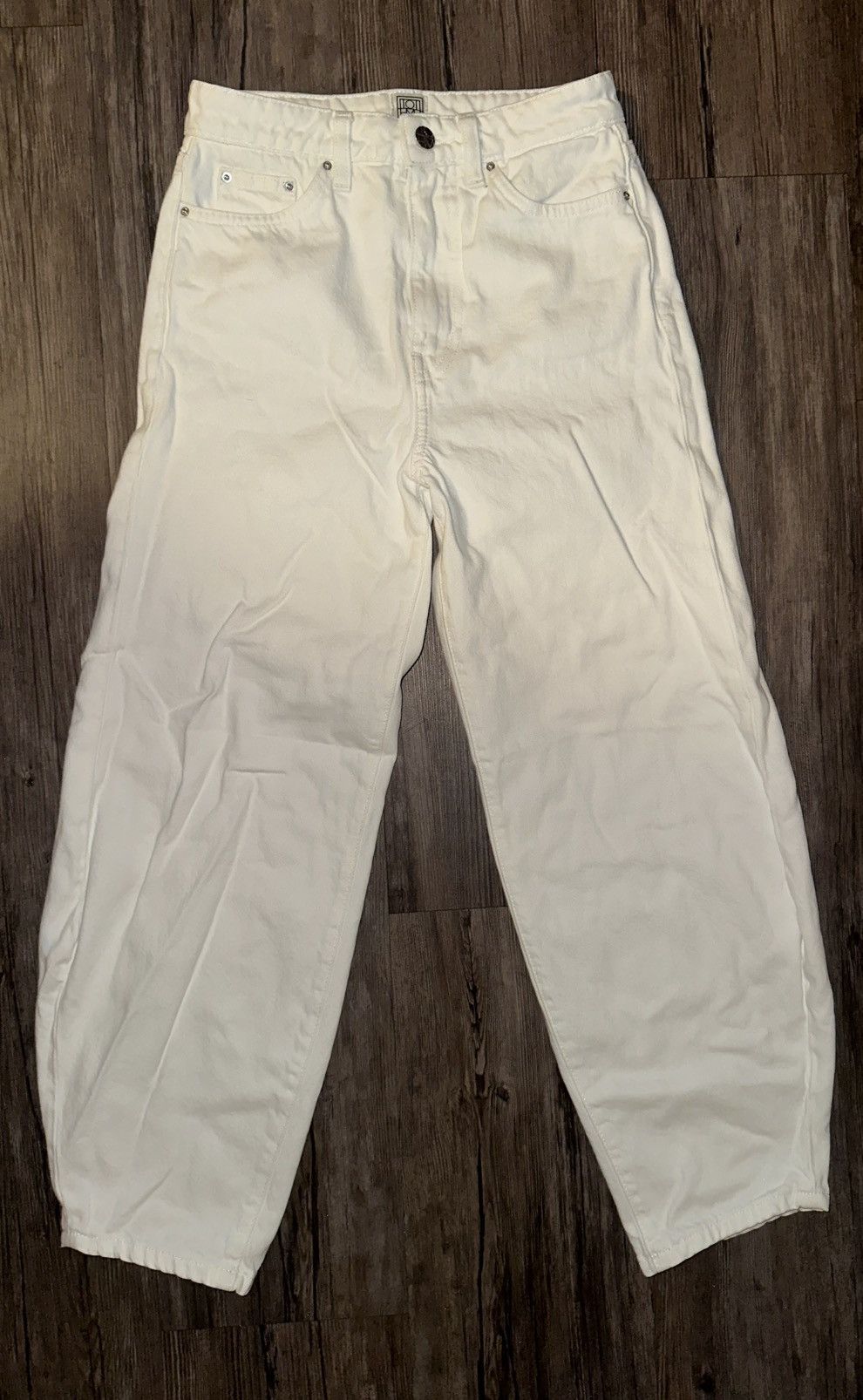 Toteme Toteme Original Jeans Size 23" - 1 Thumbnail