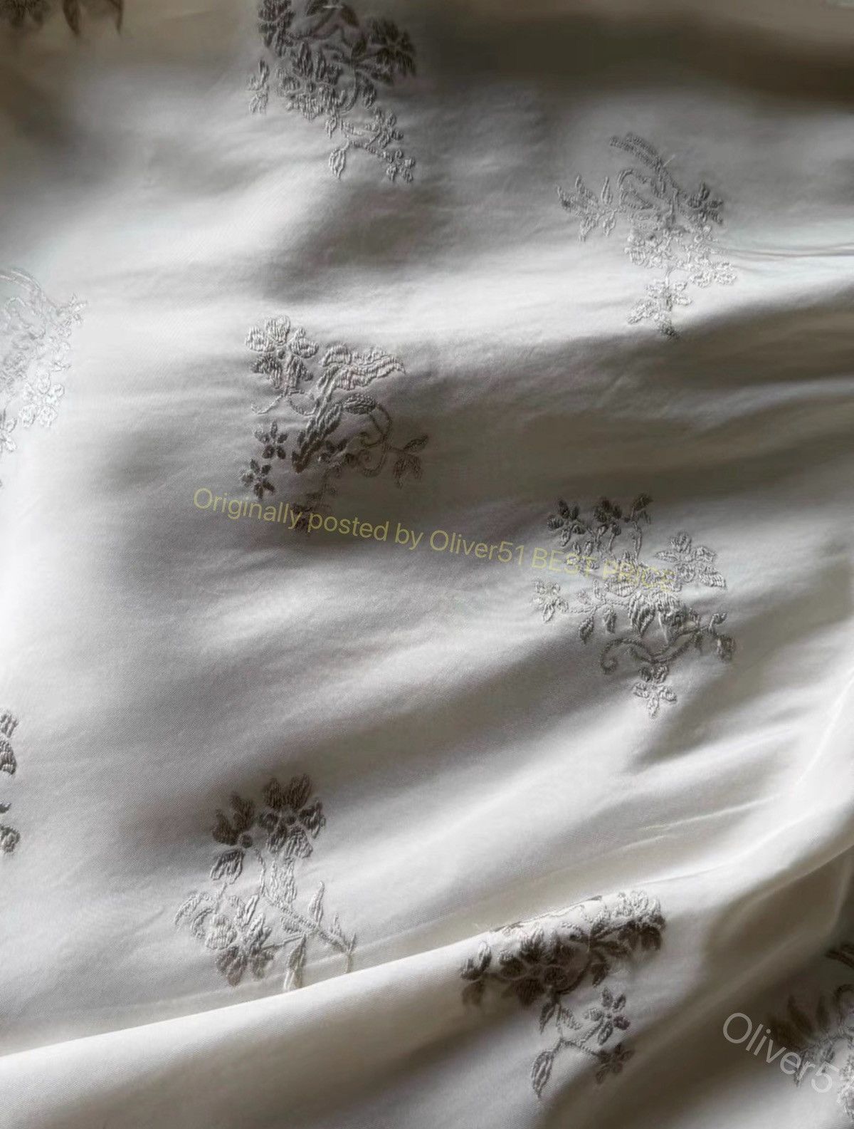 Uma Wang Uma Wang 21SS embroidered robe dress YYYY17/2610 Size M / US 6-8 / IT 42-44 - 4 Thumbnail