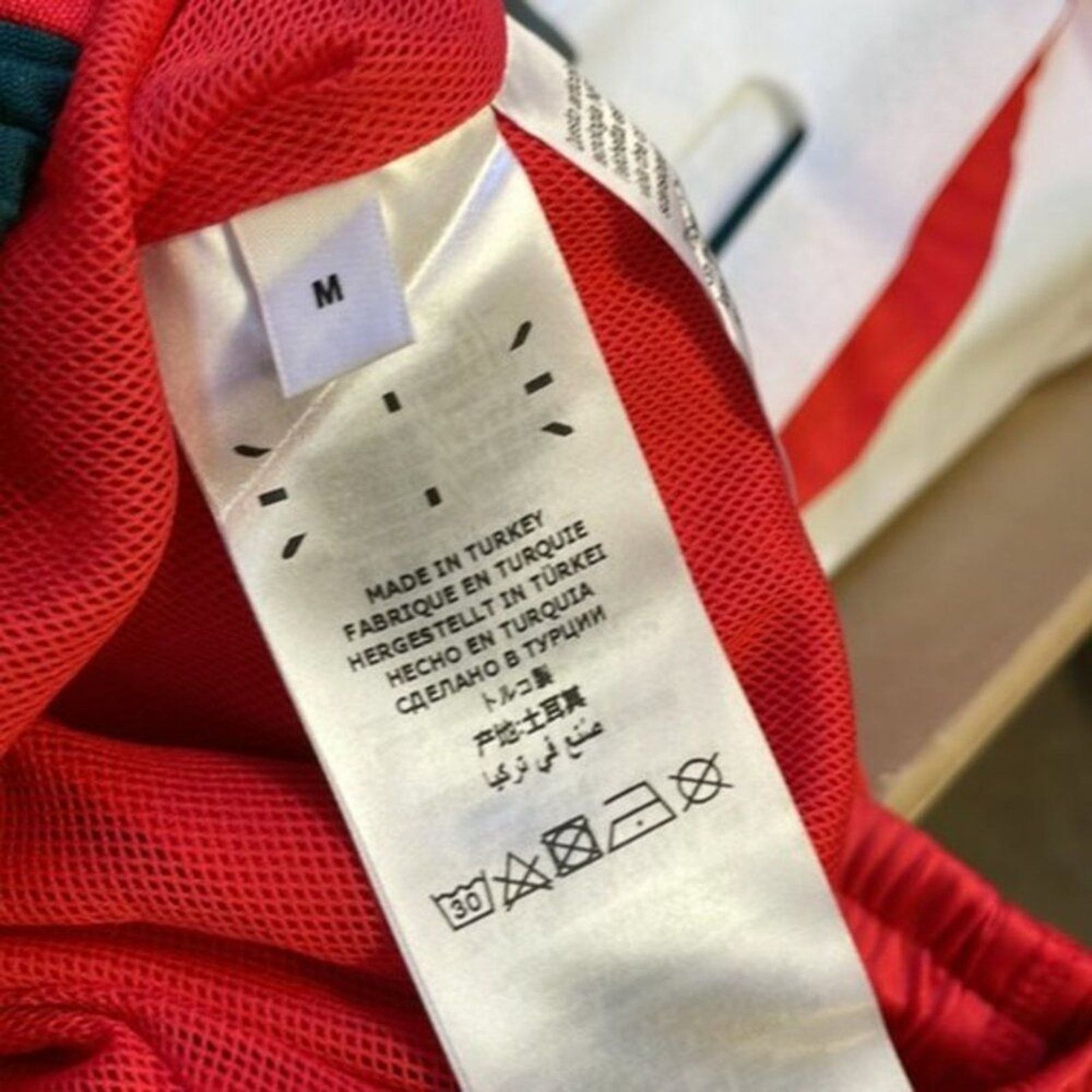 McQ Alexander McQueen MCQ Track pants Two tone jersey Paneled Embroidered Size US 40 / EU 56 - 6 Thumbnail