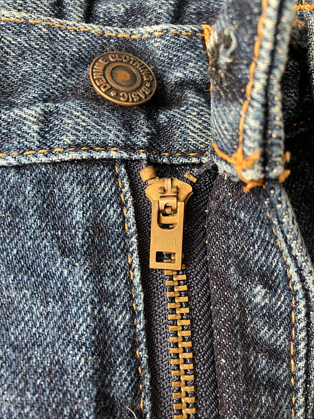 Denime DENIME Orizzonti 505 BIG-E W30 x L32 Osaka 5 Selvedge jeans Size US 30 / EU 46 - 8 Thumbnail