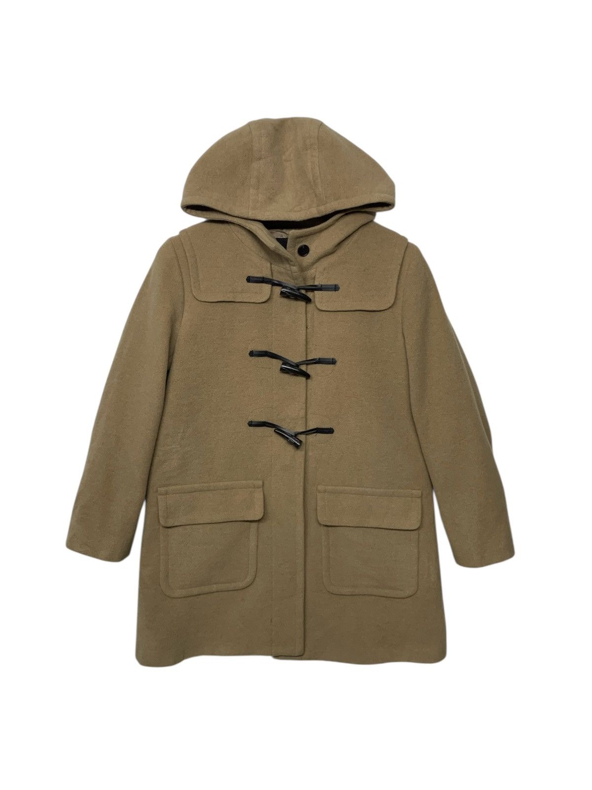 Yohji Yamamoto Ined Yohji Yamamoto Button Heavy Wool Long Jacket Size M / US 6-8 / IT 42-44 - 1 Thumbnail