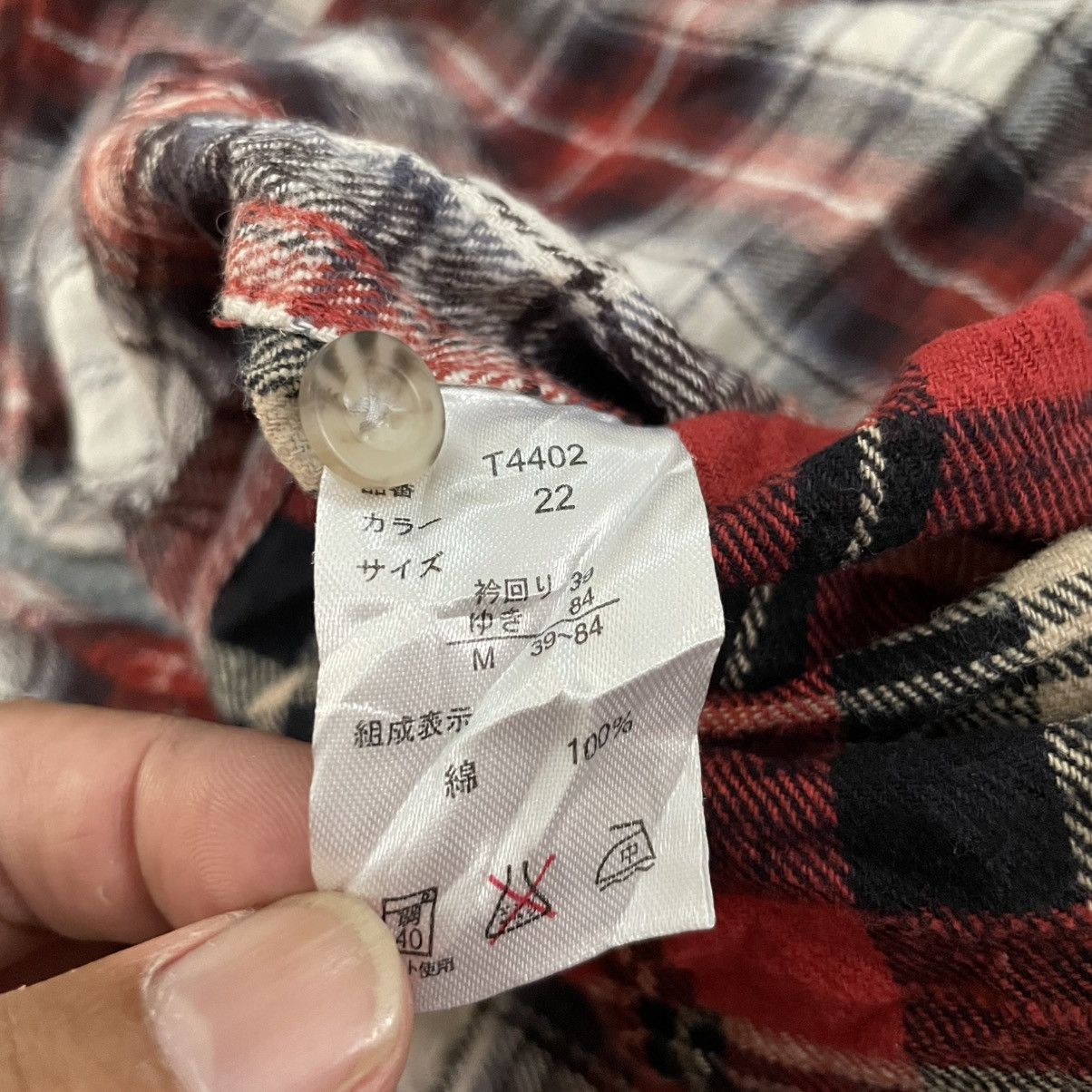 semanticdesign Semantic Design Patchwork Plaid Flannel Western Shirt Size US M / EU 48-50 / 2 - 5 Thumbnail