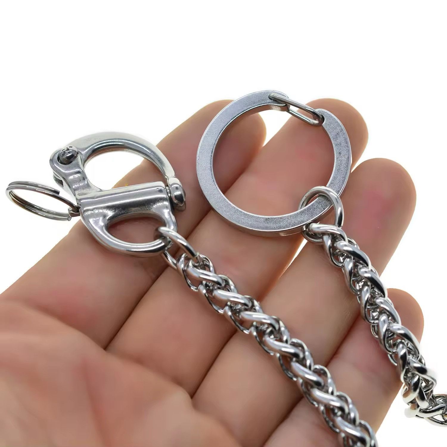Jewelry Wallet Jean Bikers Chain Size ONE SIZE - 2 Thumbnail