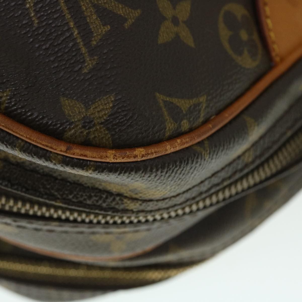 Louis Vuitton LOUIS VUITTON Monogram Alize 24h Boston Bag M41399 Size ONE SIZE - 7 Thumbnail