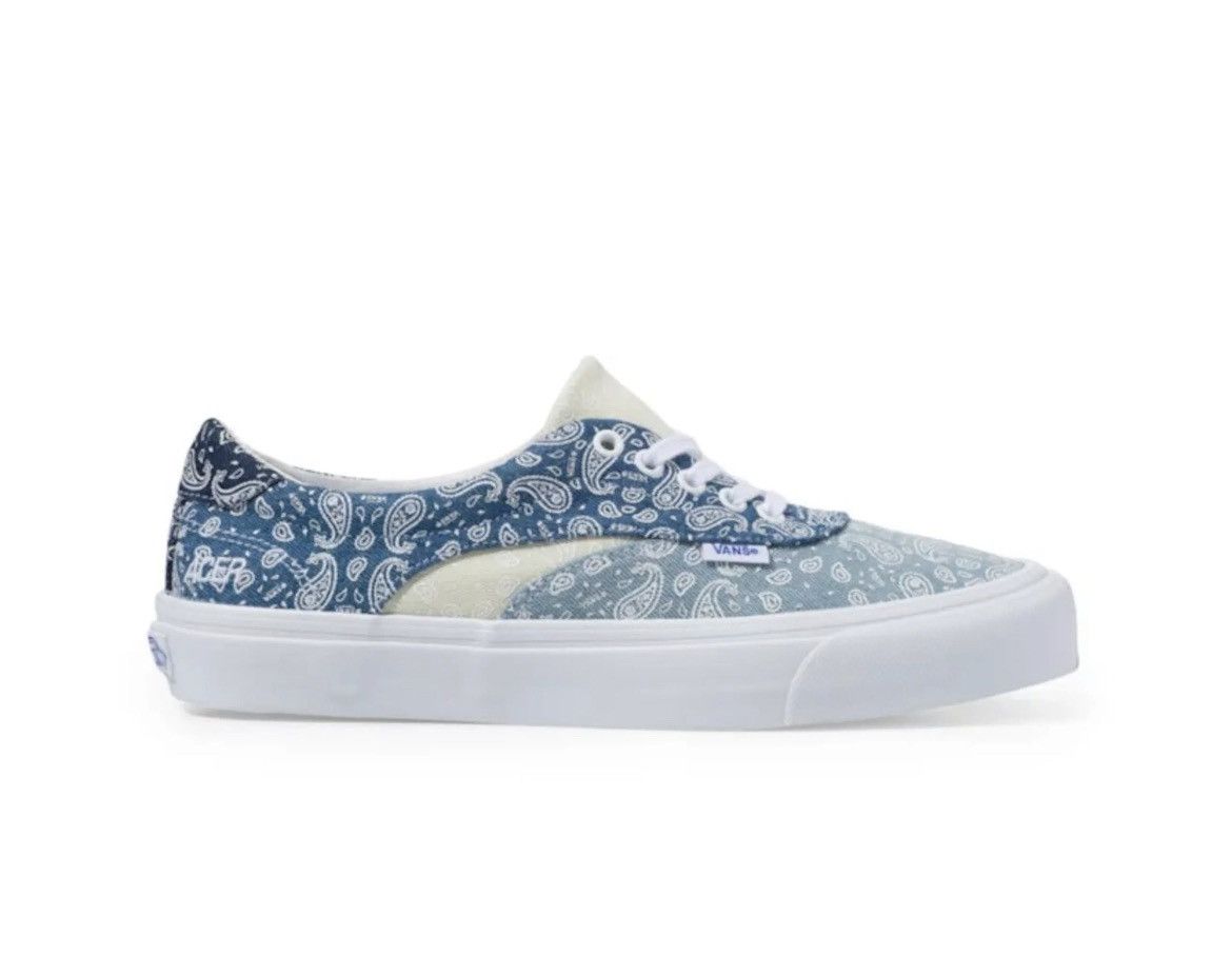 Vans Vans Acer Ni SP denim paisley Size US 10 / EU 43 - 1 Thumbnail