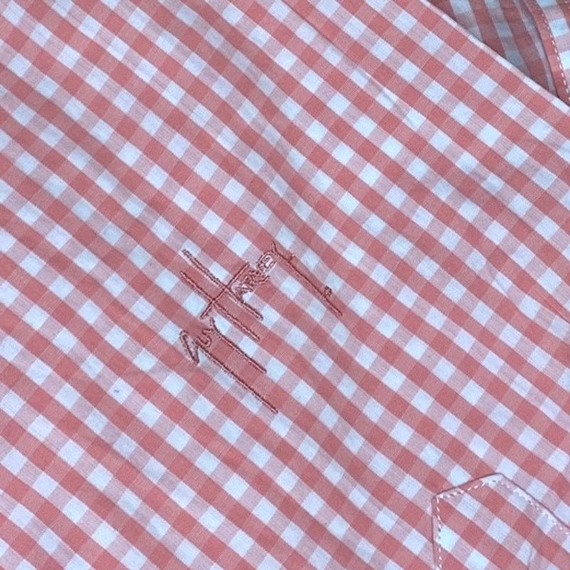 Guy Harvey Guy Harvey Classic Coral Plaid Long Sleeve Shirt men sz S Size US S / EU 44-46 / 1 - 2 Thumbnail