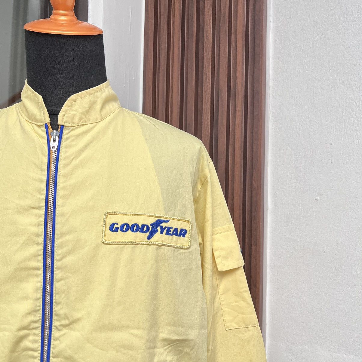 Gear for Sports × Sports Specialties Vintage 60s/70s Work Jacket GoodYear Racing Size US L / EU 52-54 / 3 - 3 Thumbnail