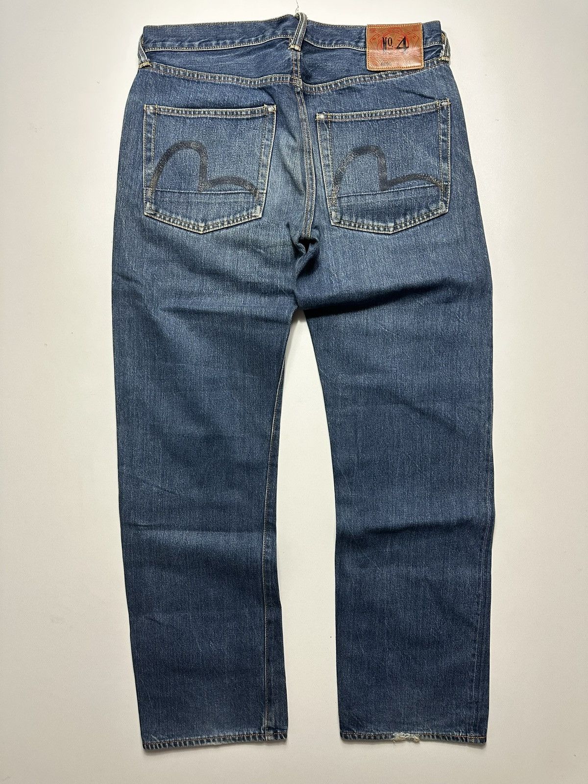 Evisu Vintage Evisu Seagull Selvedge Jeans Size US 34 / EU 50 - 1 Thumbnail