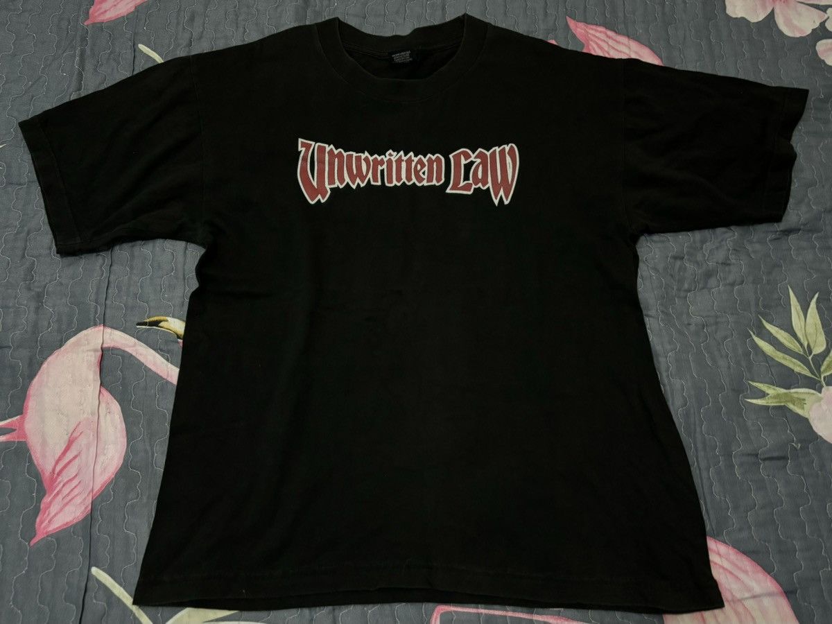 Band Tees Vintage Unwritten Law Punk Band Tshirt Size US M / EU 48-50 / 2 - 1 Thumbnail