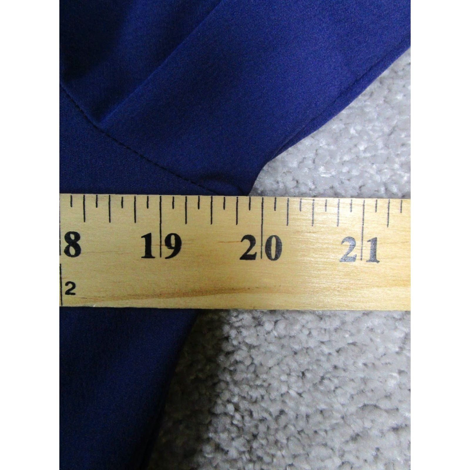 Vintage Slazenger Sweater Womens Medium Blue Full Zip Shirt (Regular) Size M / US 6-8 / IT 42-44 - 6 Thumbnail