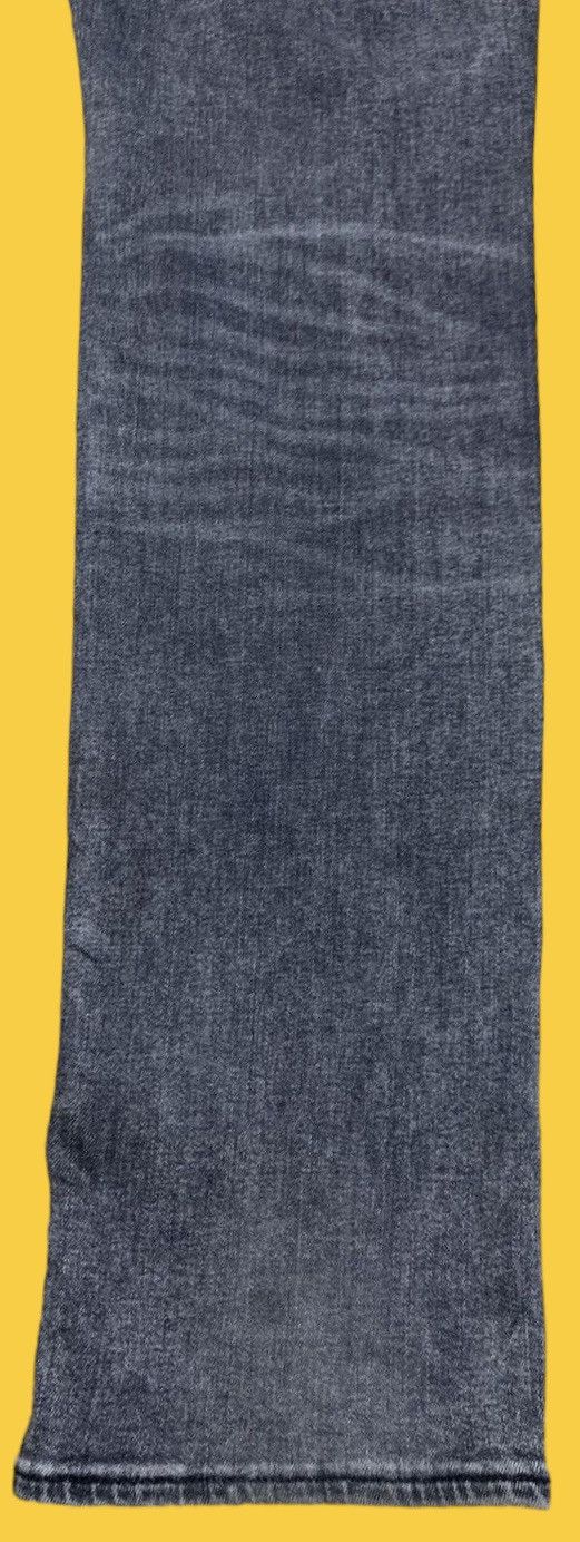Jean Distressed Denim Black Jeans Size US 34 / EU 50 - 7 Thumbnail