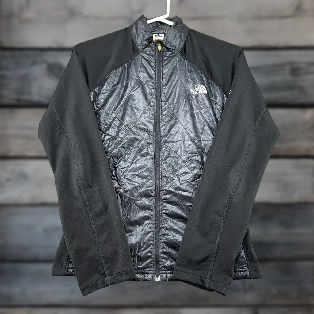 The North Face The North Face Jacket Womens Small Black Full Zip Flight Series Primaloft Quilted Size S / US 4 / IT 40 - 1 Thumbnail