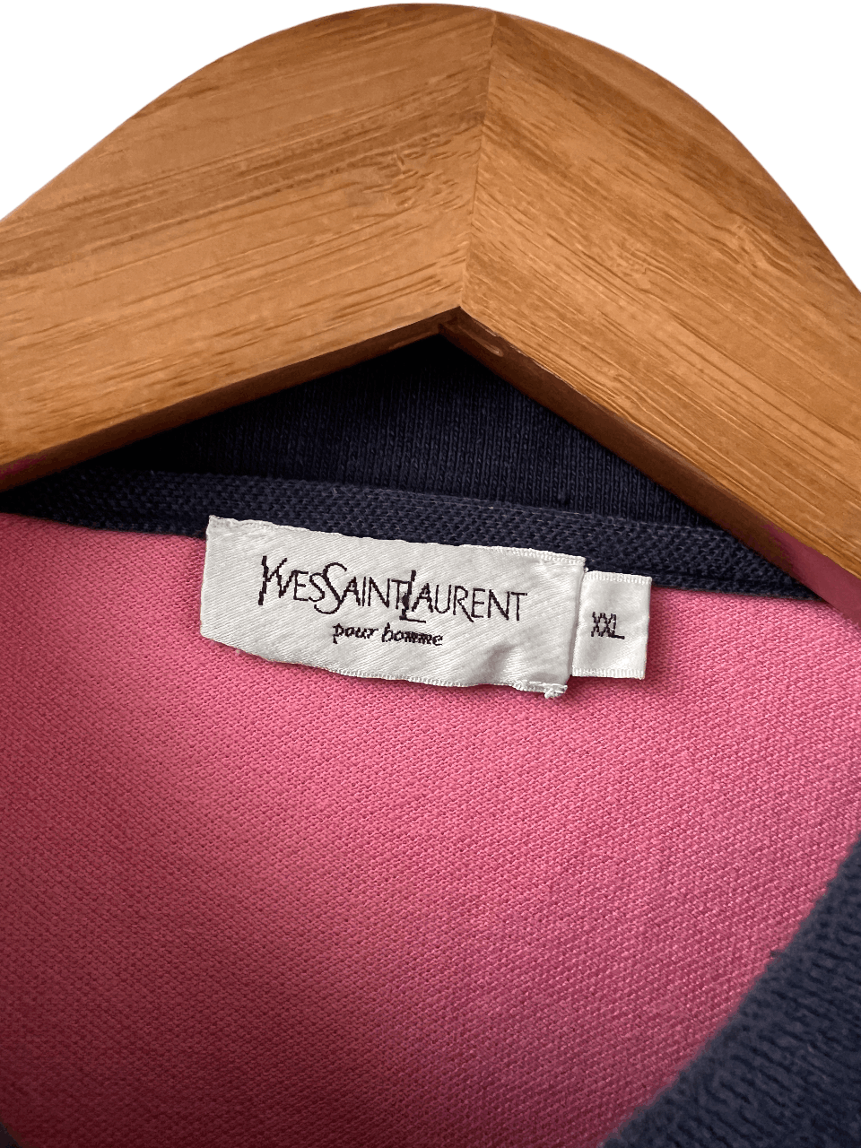 Yves Saint Laurent Yves Saint Laurent Polo Shirt Size US XL / EU 56 / 4 - 3 Thumbnail
