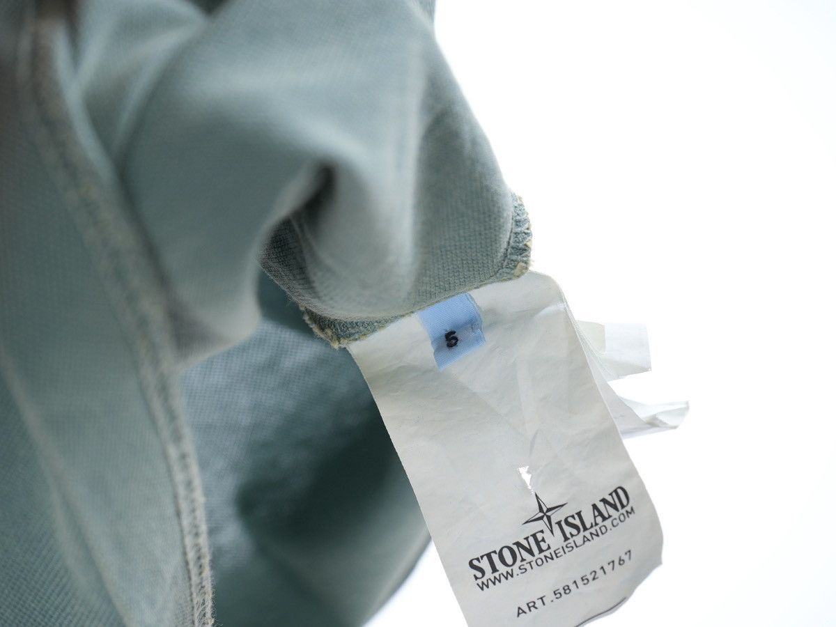 Stone Island Vintage Stone Island Logo Pocket T-Shirt Size S Size US S / EU 44-46 / 1 - 7 Thumbnail