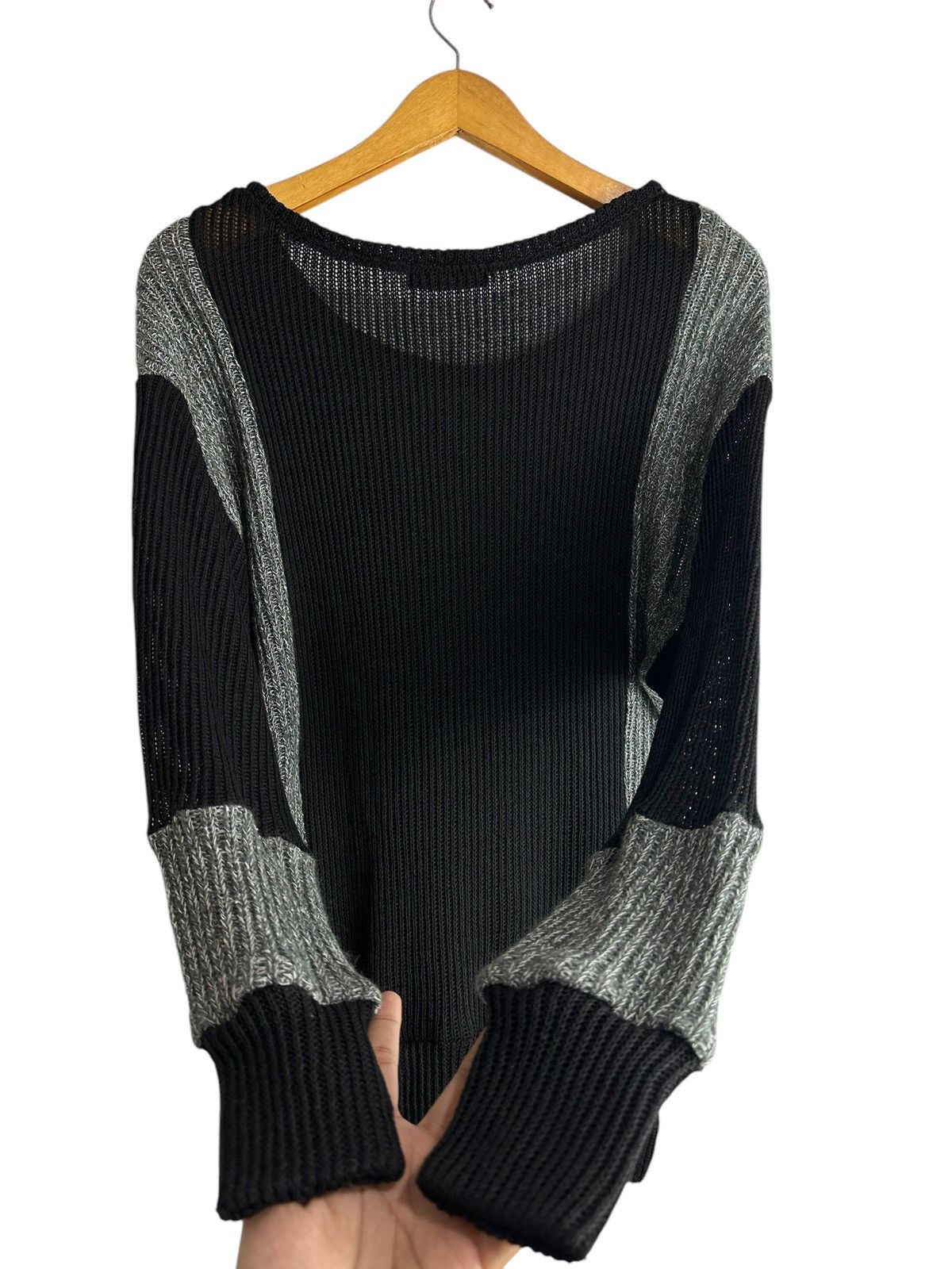 Beauty Beast ARCHIVE AVANT GARDE CHU XXX KNITWEAR IFSIXWASNINE LGB STYLE Size XS / US 0-2 / IT 36-38 - 7 Thumbnail