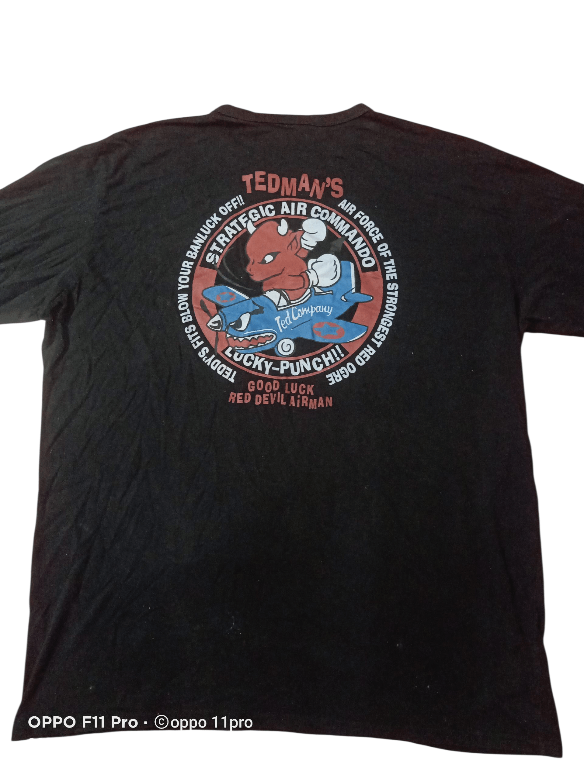 Tedman 🌟TedMan Company Devil LongSleeve Men Big Logo 🌟 Size US L / EU 52-54 / 3 - 10 Thumbnail