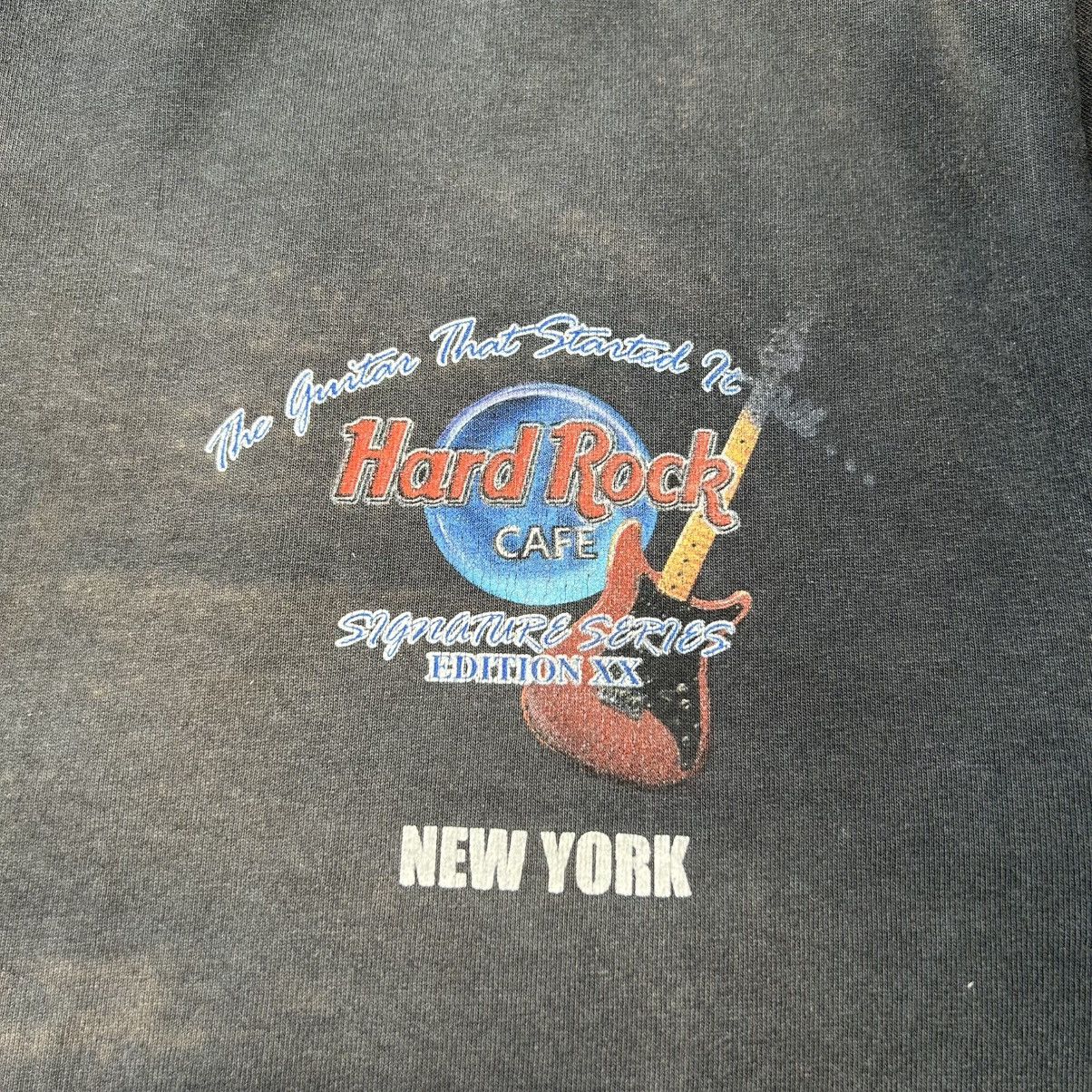 Hard Rock Cafe Vintage Hard Rock New York T-Shirt Size M / US 6-8 / IT 42-44 - 7 Thumbnail