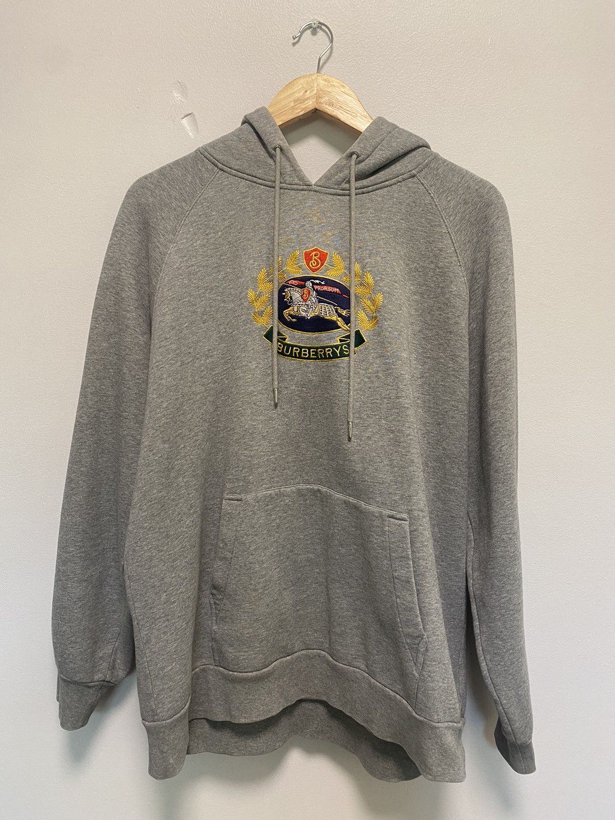 Burberry archive logo hoodie online