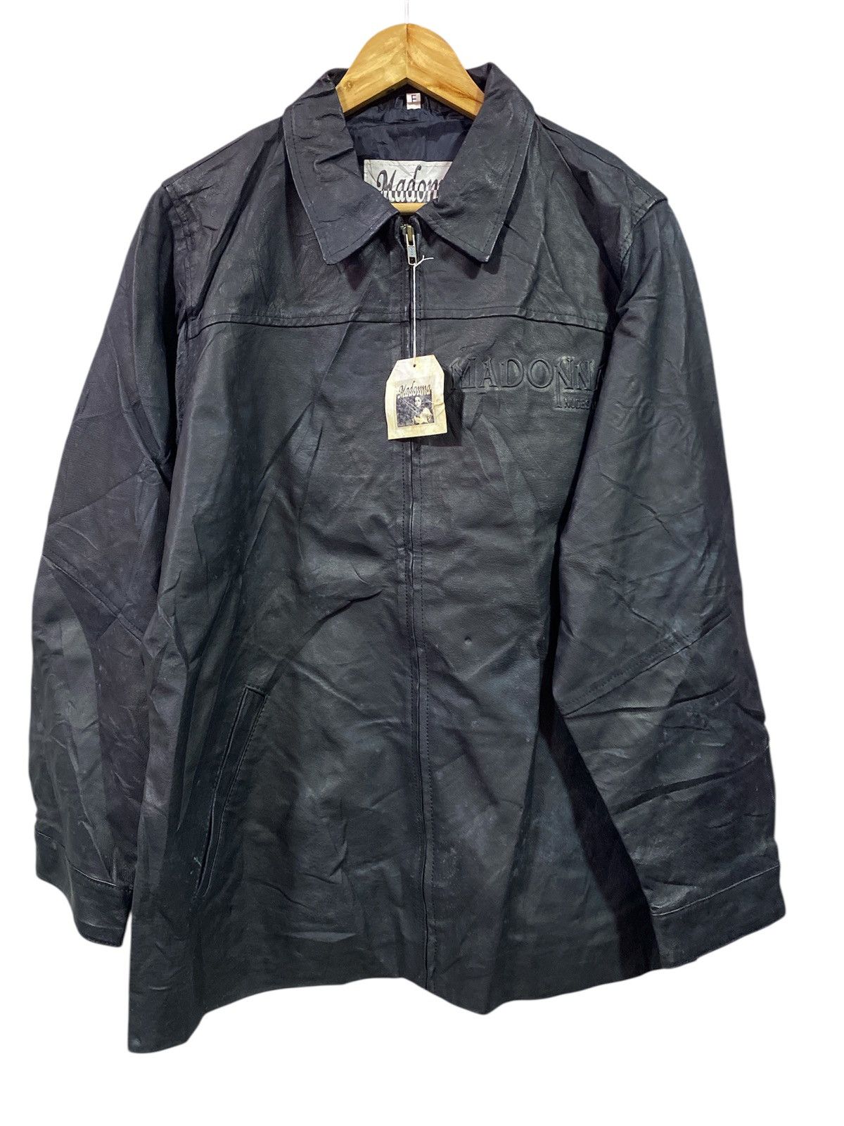 Other 🔥NOS Madonna Nudes 1979 Pig Nappa Leather Jacket Size US L / EU 52-54 / 3 - 3 Thumbnail