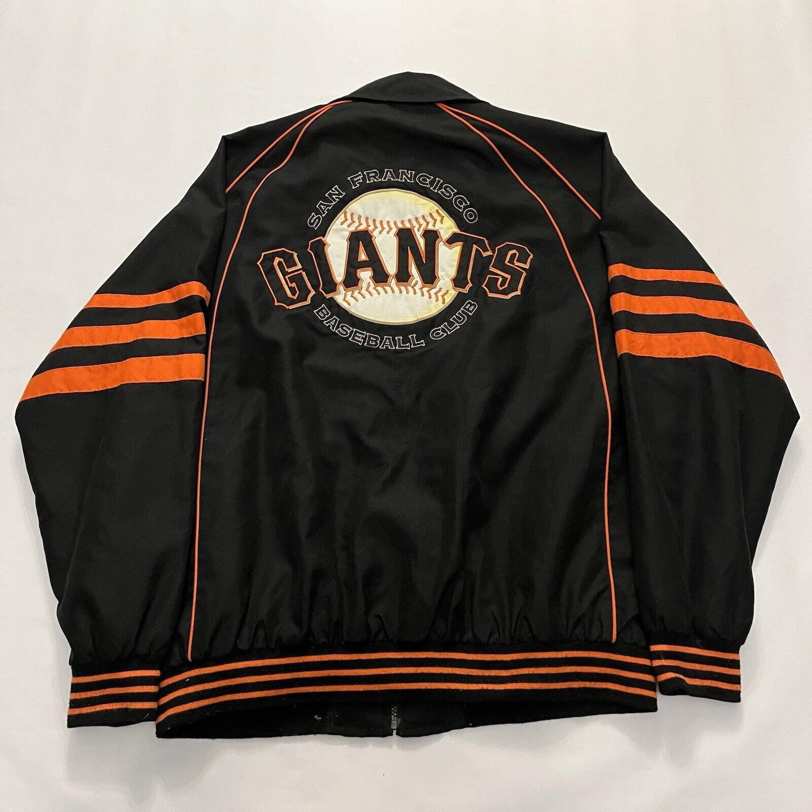MLB San Francisco Giants Genuine Merchandise Zip Jacket Mens XXL Size US XXL / EU 58 / 5 - 1 Thumbnail