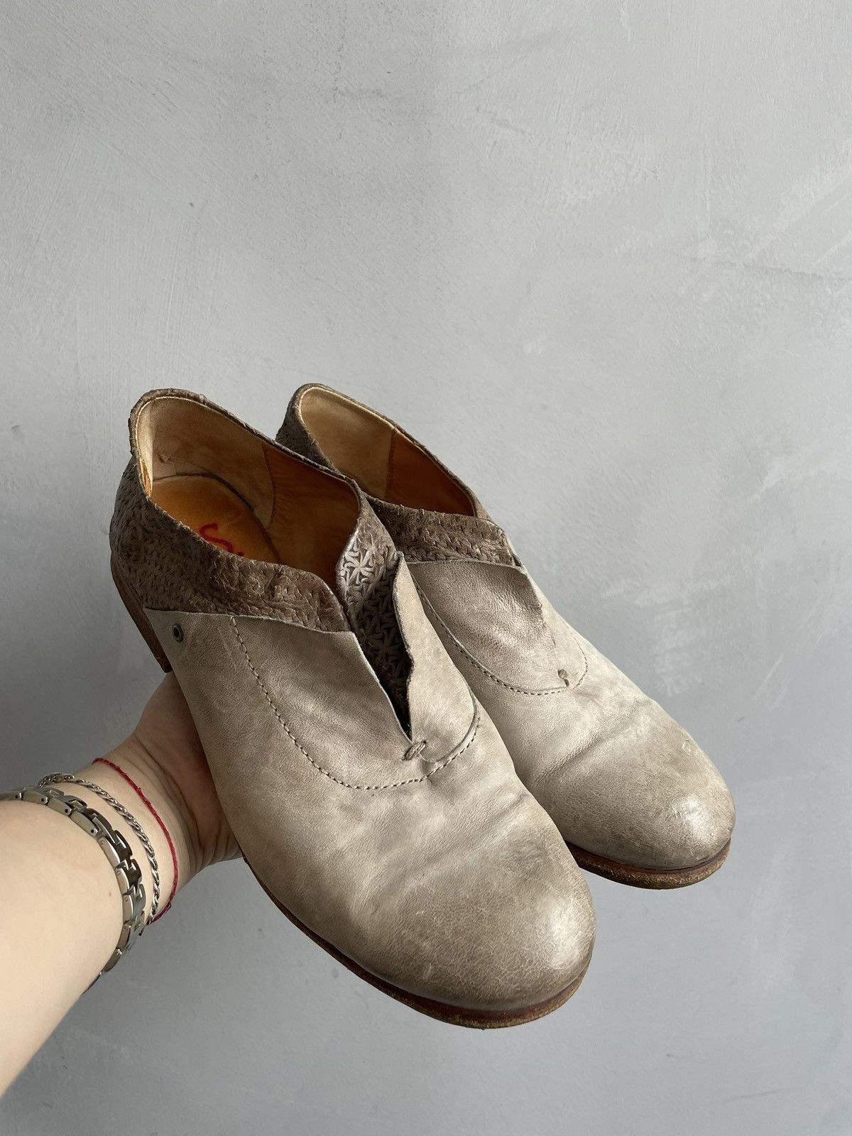 A.S.98 Rare low boots A.S. 98 brogue avant garde hype Size US 9 / IT 39 - 2 Thumbnail