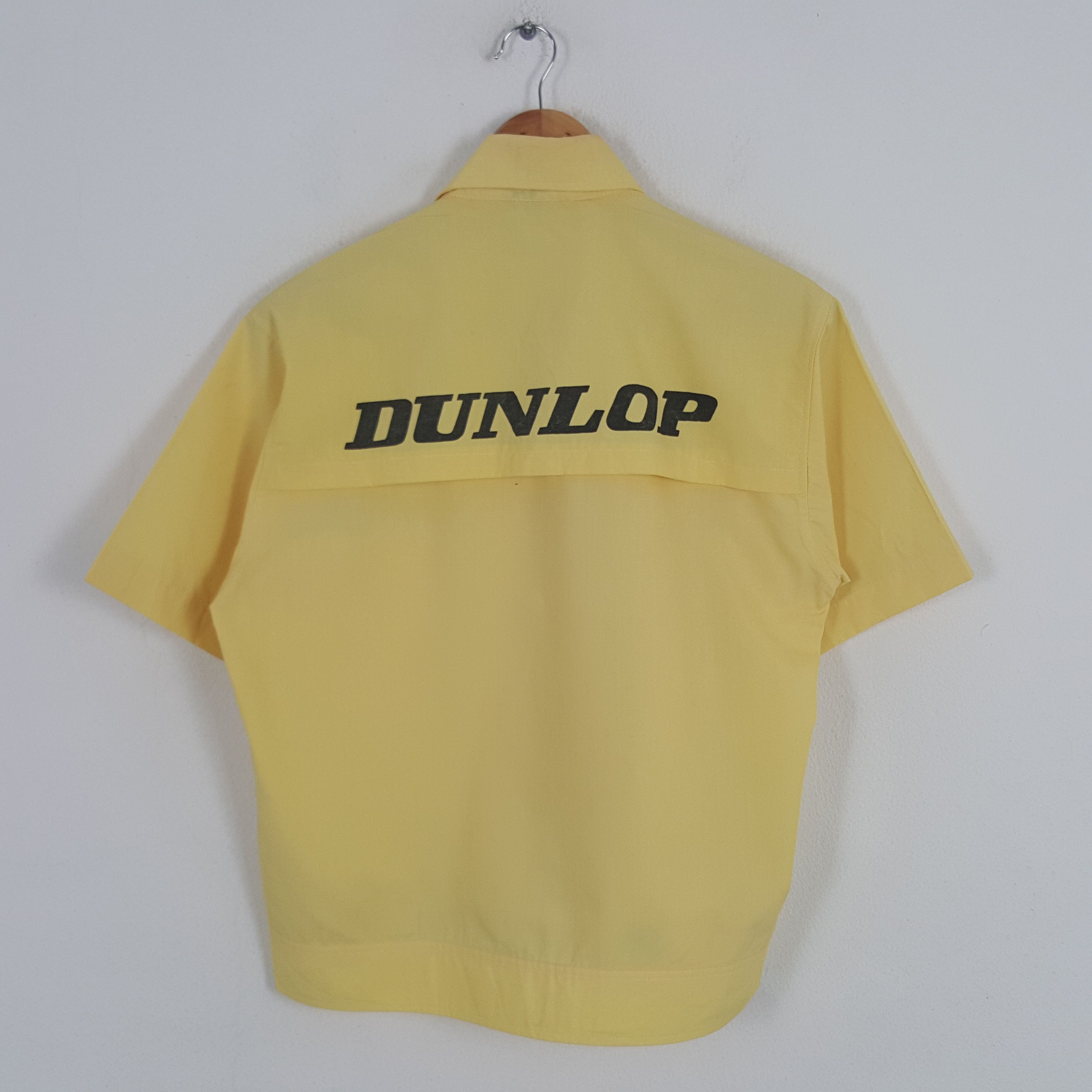 Dunlop × Vintage Vintage Dunlop Motorsports Racing Work Shirt Jacket Size US M / EU 48-50 / 2 - 1 Thumbnail