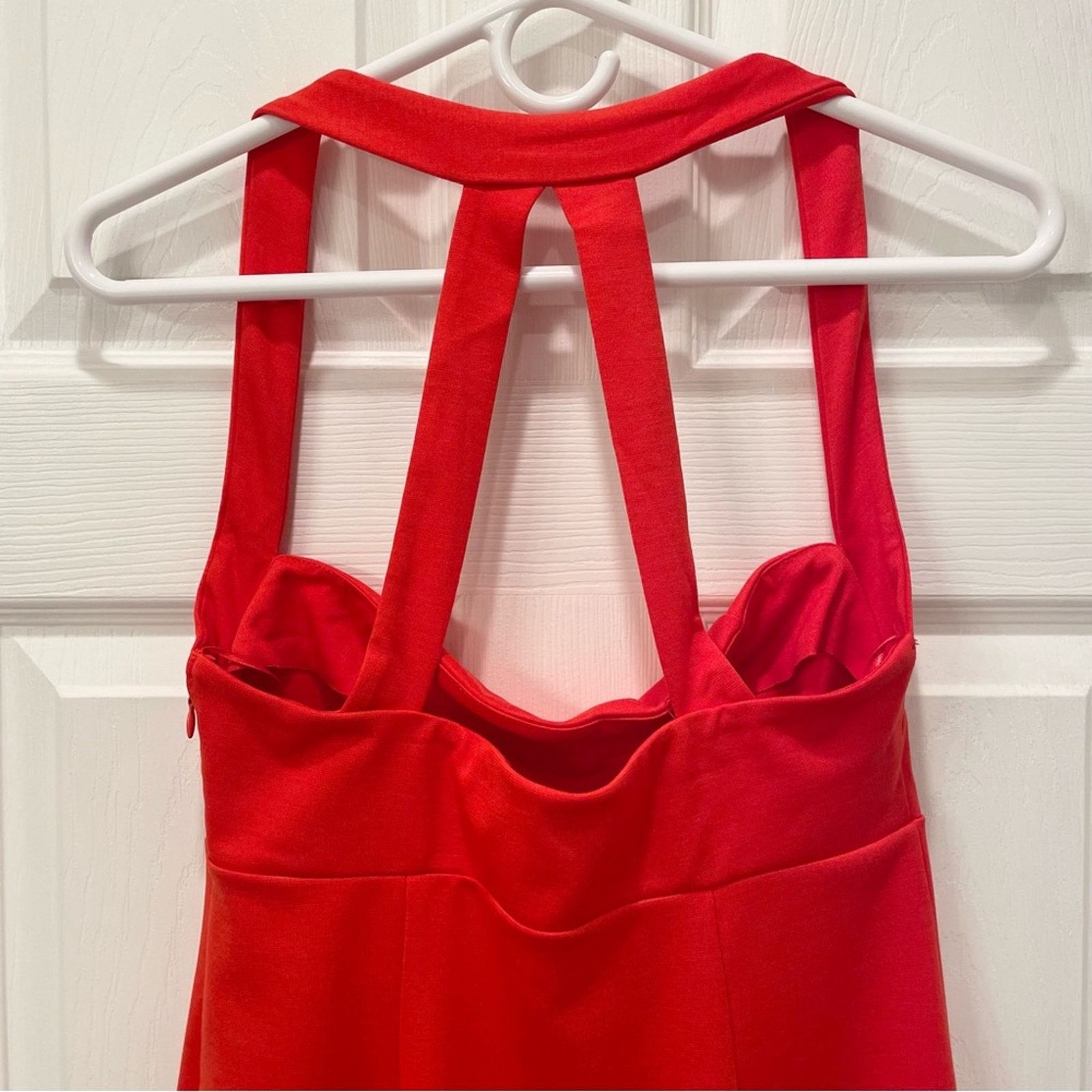 Urban Outfitters Urban Outfitters Tibby Strappy-Back Mini Dress Raw Hem M Size M / US 6-8 / IT 42-44 - 4 Thumbnail