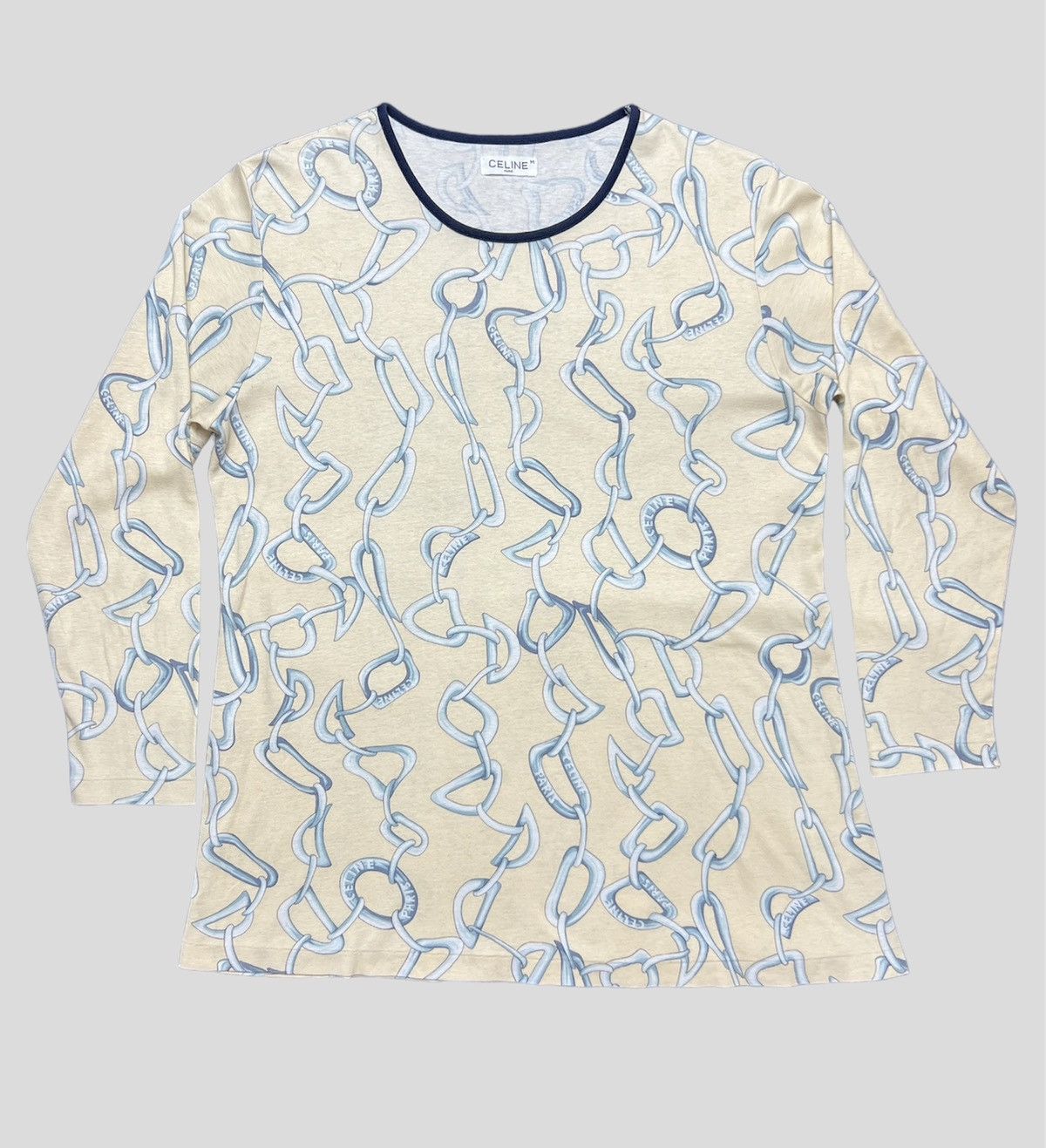 Vintage vintage celine long sleeve t-shirt | Grailed