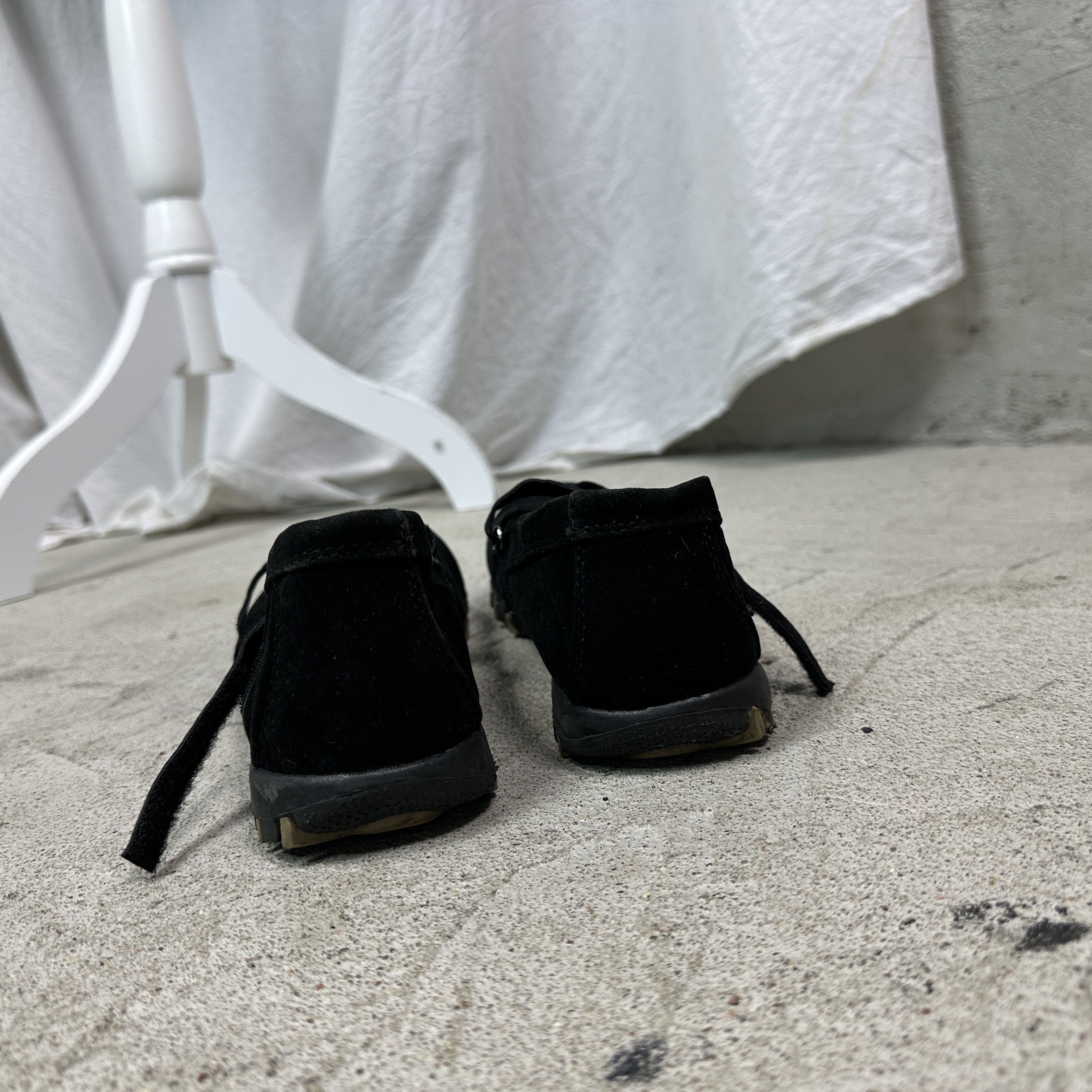 Vintage Vintage Avant Garde Asymmetrical Velcro Straps Mary Jane Y2K Size US 9 / IT 39 - 7 Thumbnail