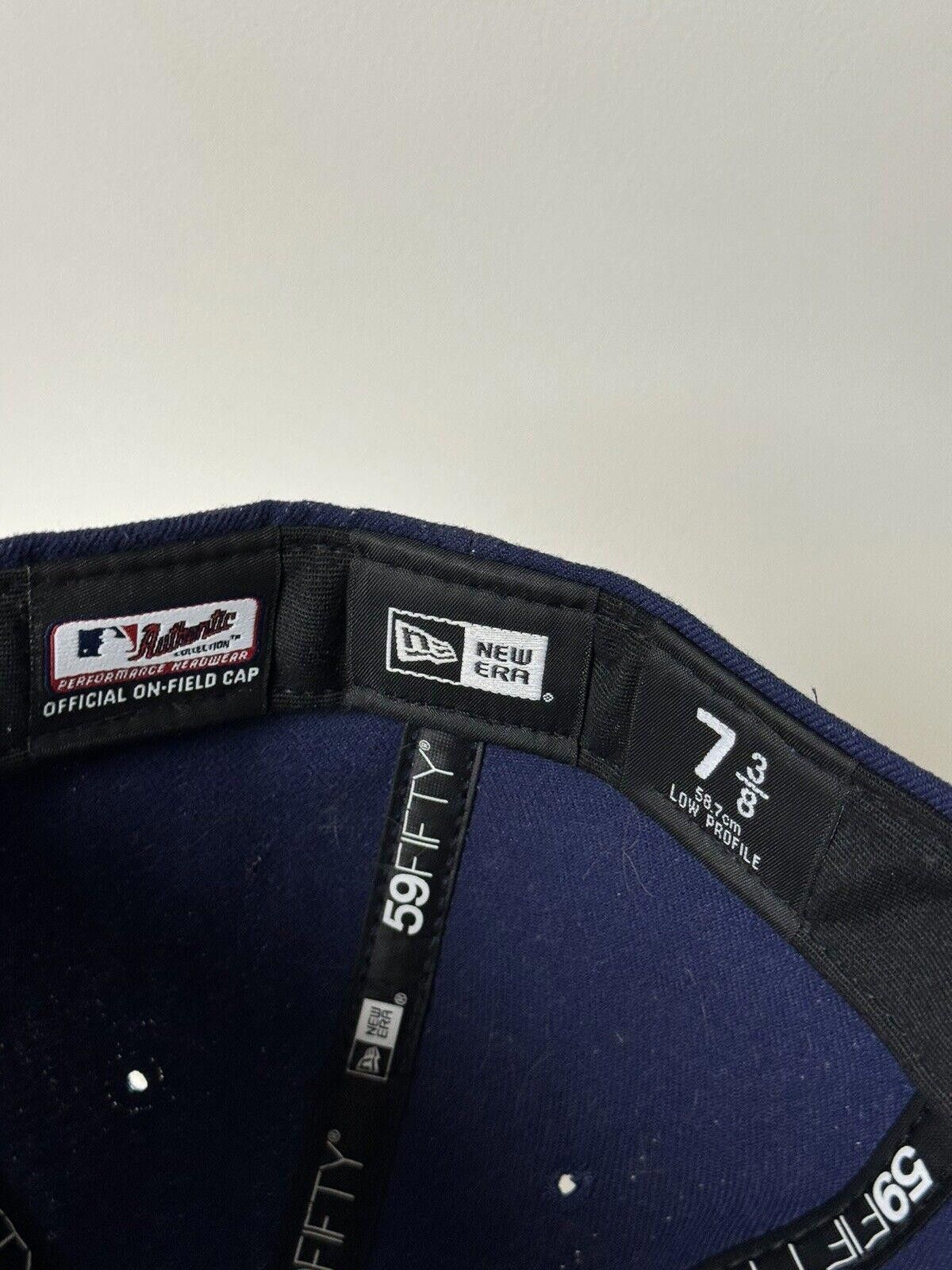 New Era MLB New Era Tampa Devil Rays Fitted Hat Size ONE SIZE - 6 Thumbnail