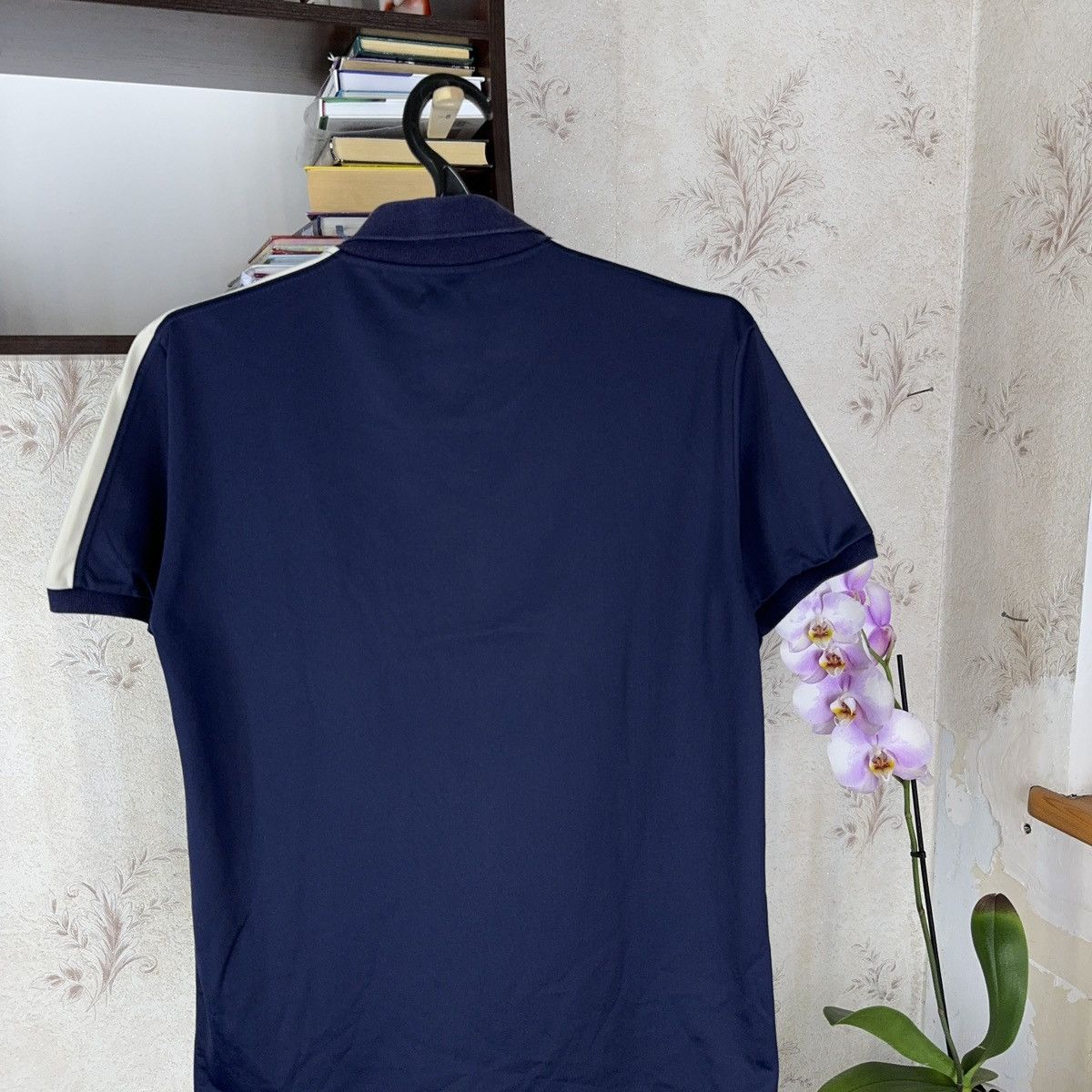 Dolce & Gabbana × Vintage Vintage Dolce Gabbanna T shirt Polo Athletic Blue L Size US L / EU 52-54 / 3 - 16 Thumbnail