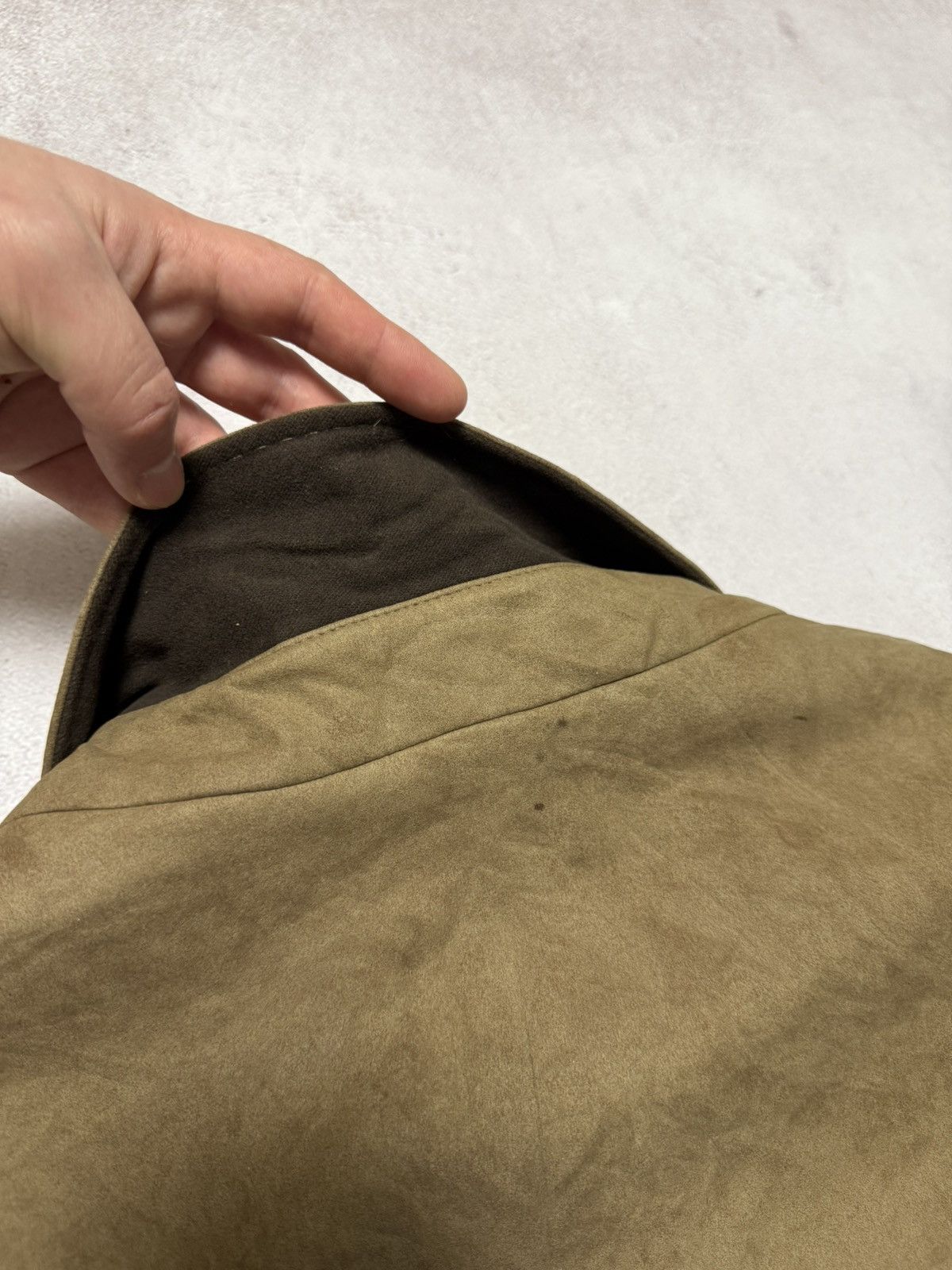 Burberry × Vintage Vintage Burberry Coat Jacket Amaretta Mens 48 Size Size US L / EU 52-54 / 3 - 11 Thumbnail