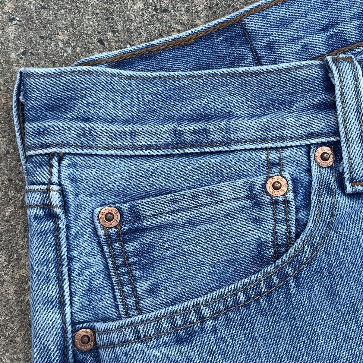 Levi's × Vintage Crazy Levi’s Classic Jeans 36X34 Size US 36 / EU 52 - 4 Thumbnail